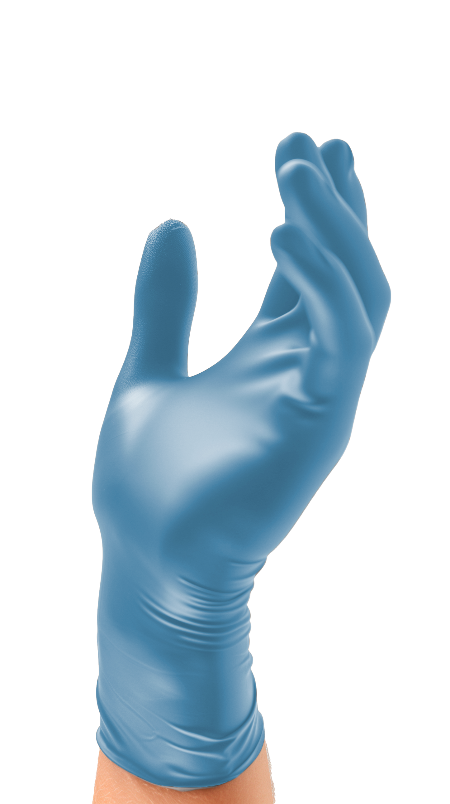INNOVATIVE NITRIDERM 100 NITRILE EXAM GLOVE, 100 per box, 10 boxes per case