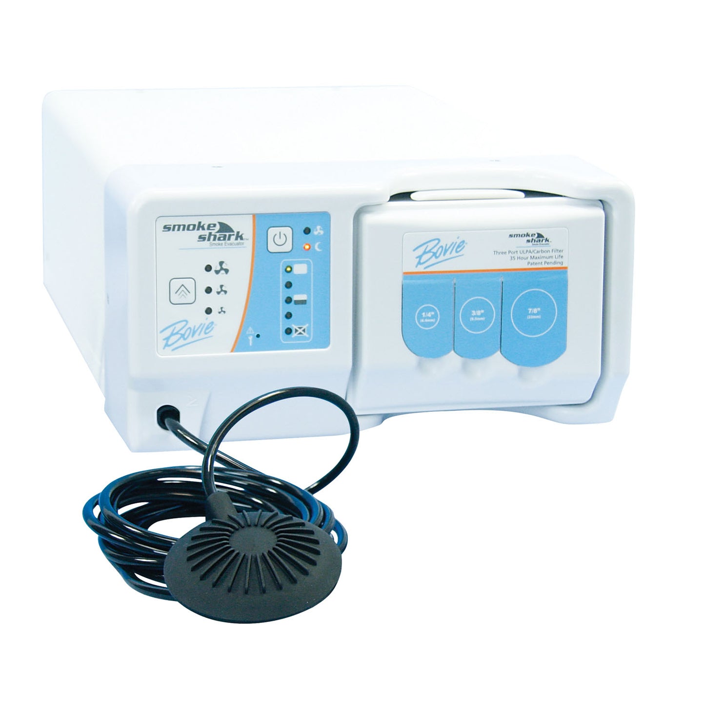 ASPEN SURGICAL SMOKE SHARK II SMOKE EVACUATOR