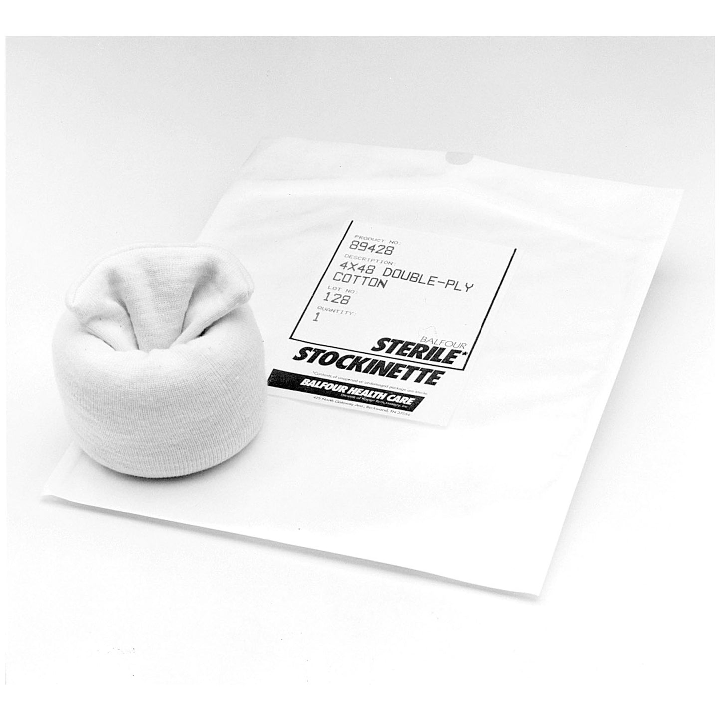 ALBA STERILE STOCKINETTE, 20 rolls per case