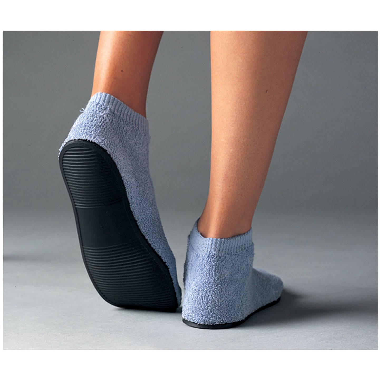 ALBA CARE-STEPS III HIGH RIBBED ANKLE, 48 per case