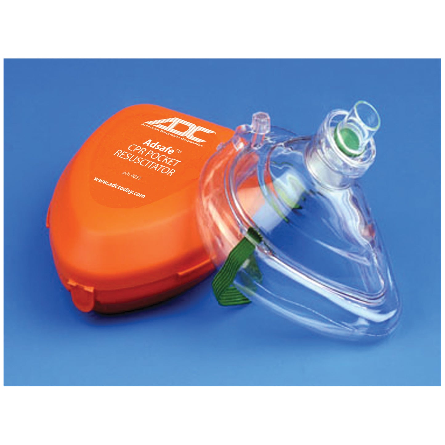 ADC ADSAFE CPR POCKET RESUSCITATOR