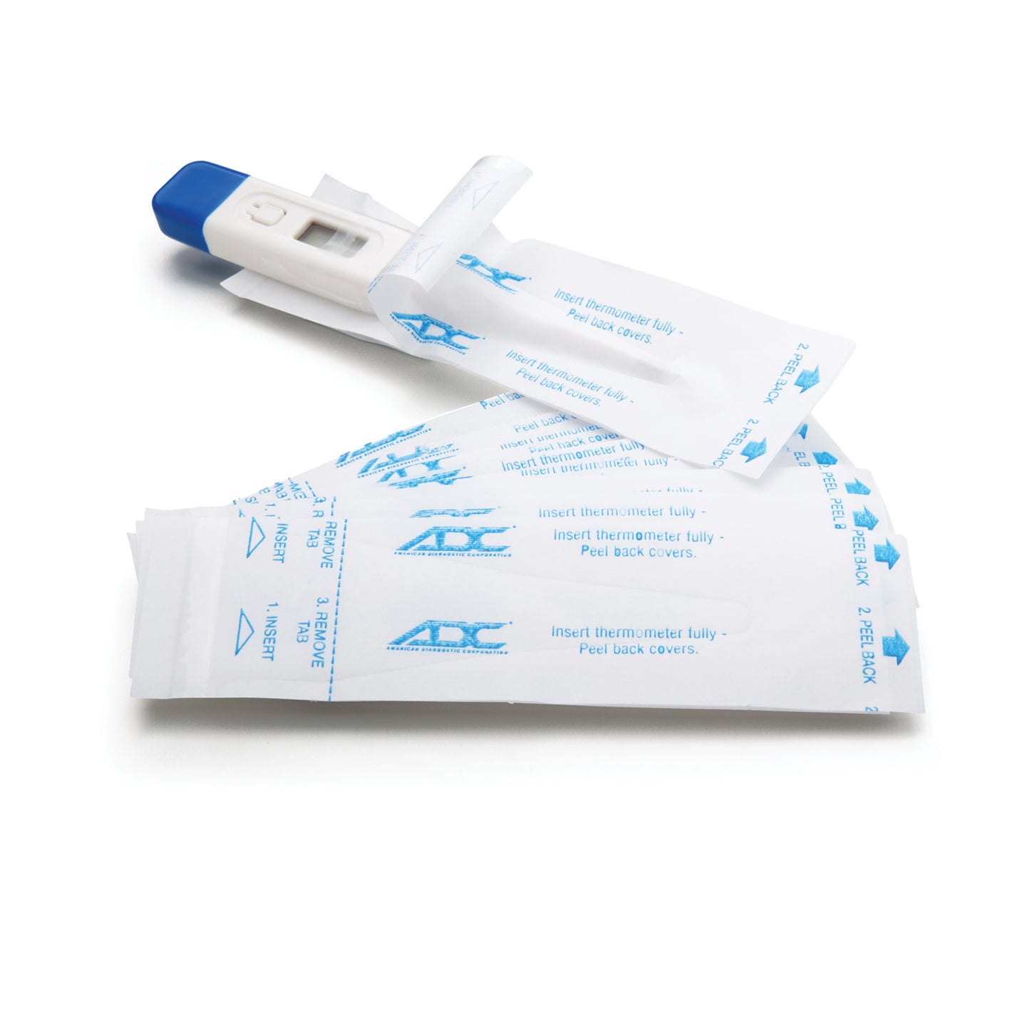 ADC ADTEMP THERMOMETER SHEATHS, 100 per box