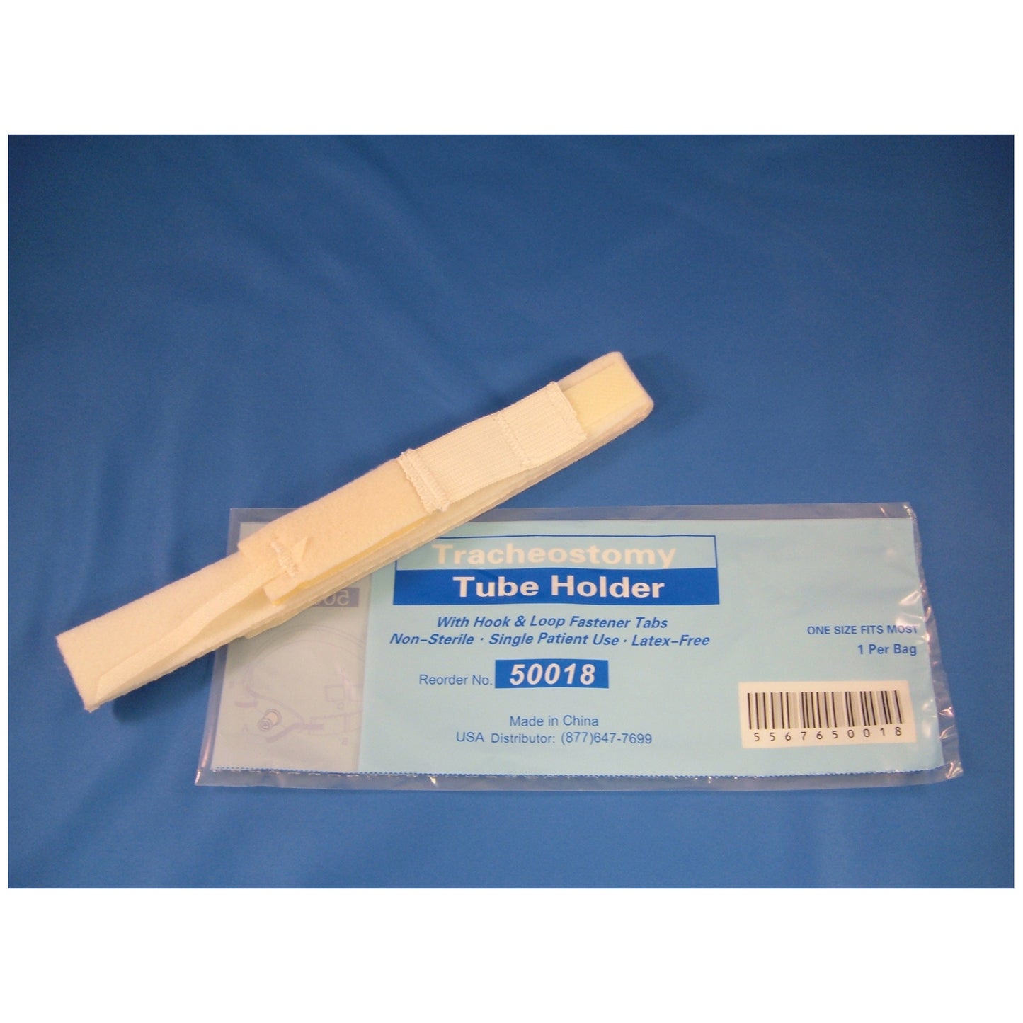 ADI MEDICAL TRACHEOSTOMY TUBE HOLDER, 10 per box