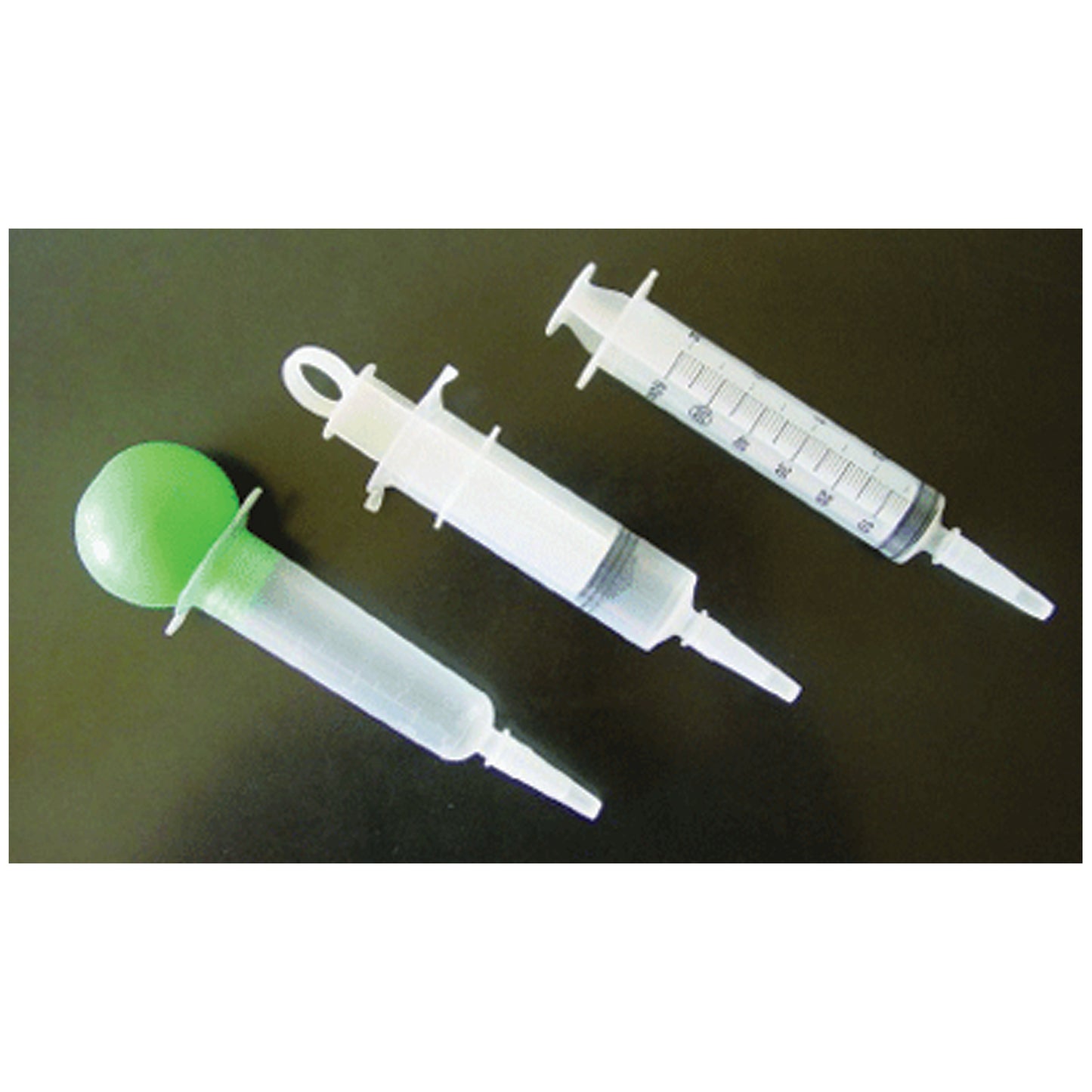 ADI MEDICAL SYRINGE BULB, 100 per case