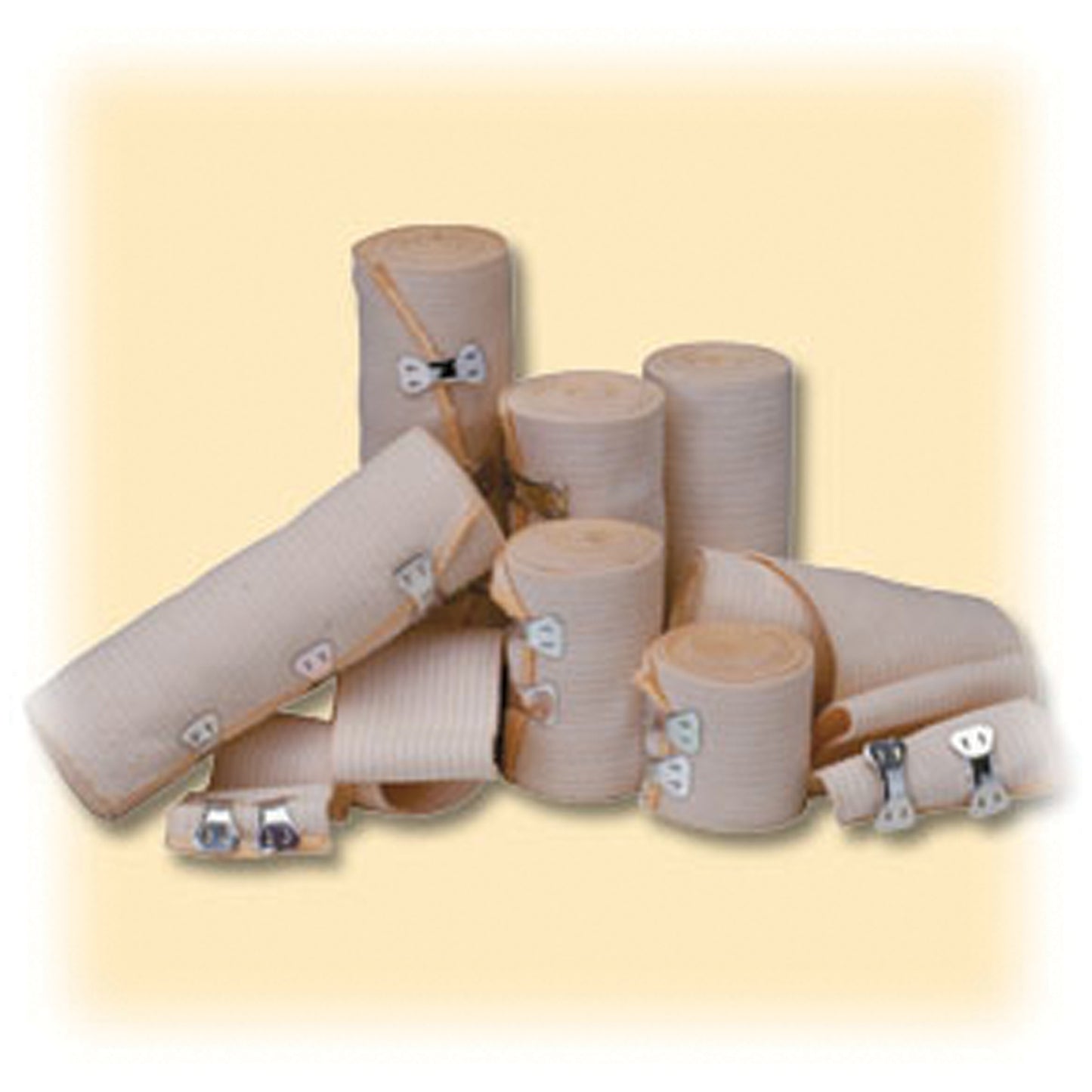 AMD MEDICOM ELASTIC BANDAGES, 10 per pack, 5 packs per case