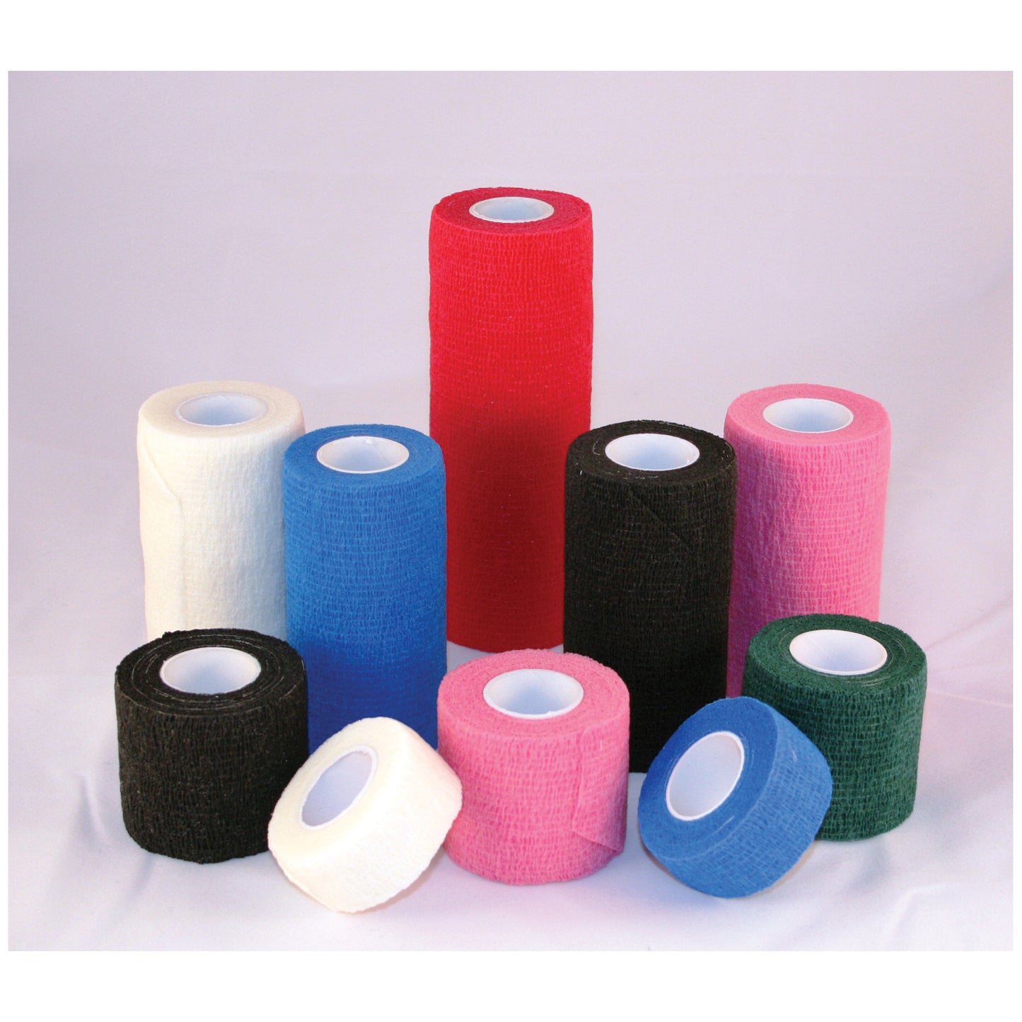 AMD MEDICOM COHESIVE BANDAGES, 18 per box