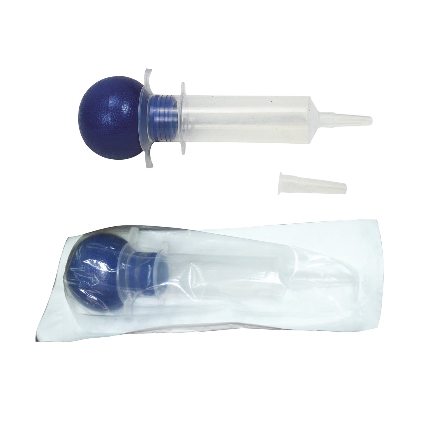 AMSINO AMSURE IRRIGATION SYRINGES, 50 per case