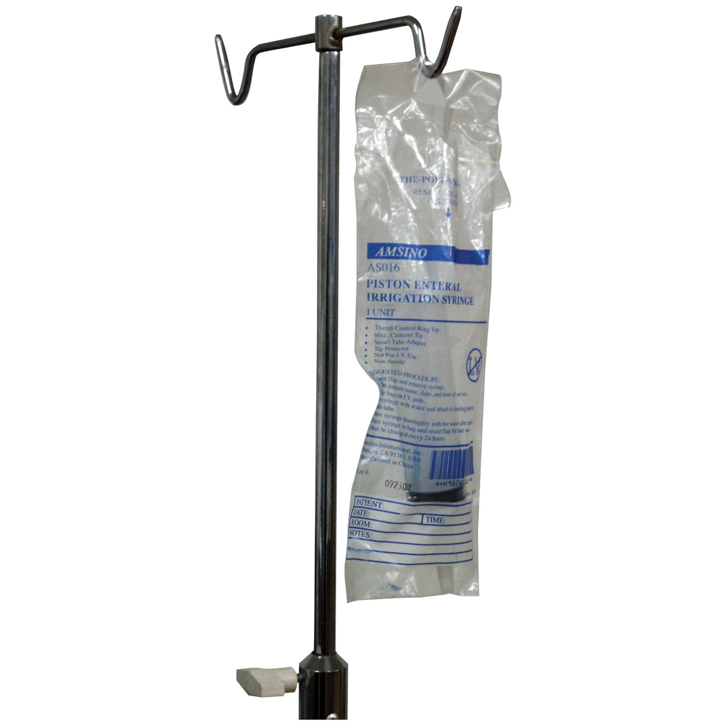 AMSINO AMSURE POLE SYRINGE, 30 per case