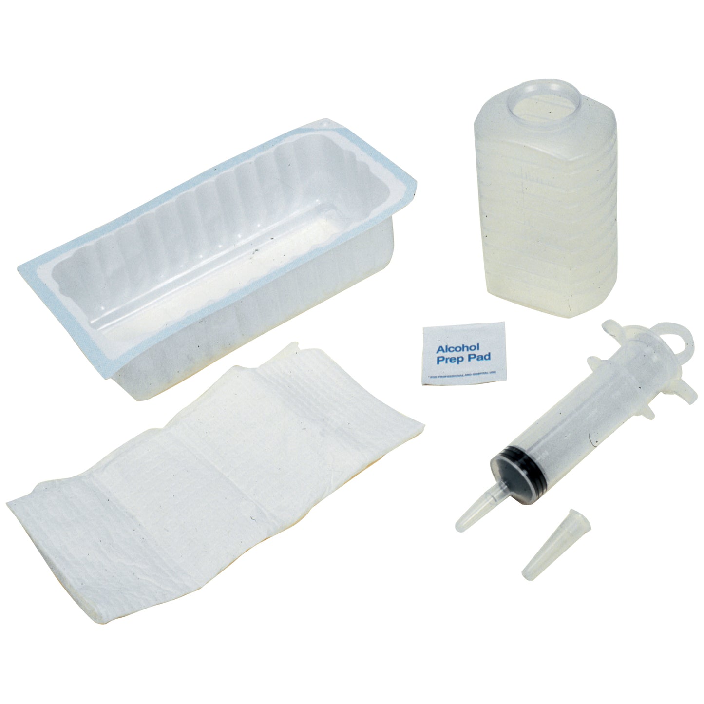 AMSINO AMSURE STERILE IRRIGATION TRAY, 20 per case