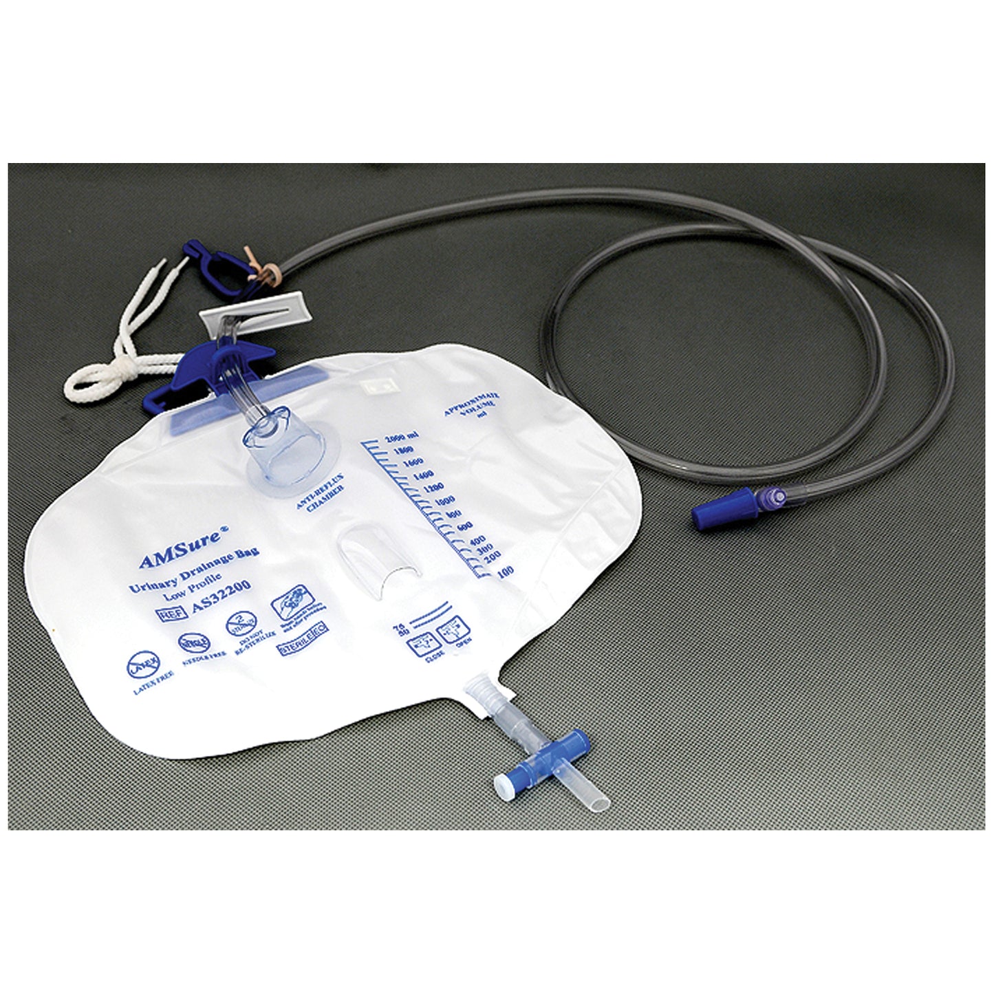 AMSINO AMSURE URINARY DRAINAGE BAGS, 20 per case