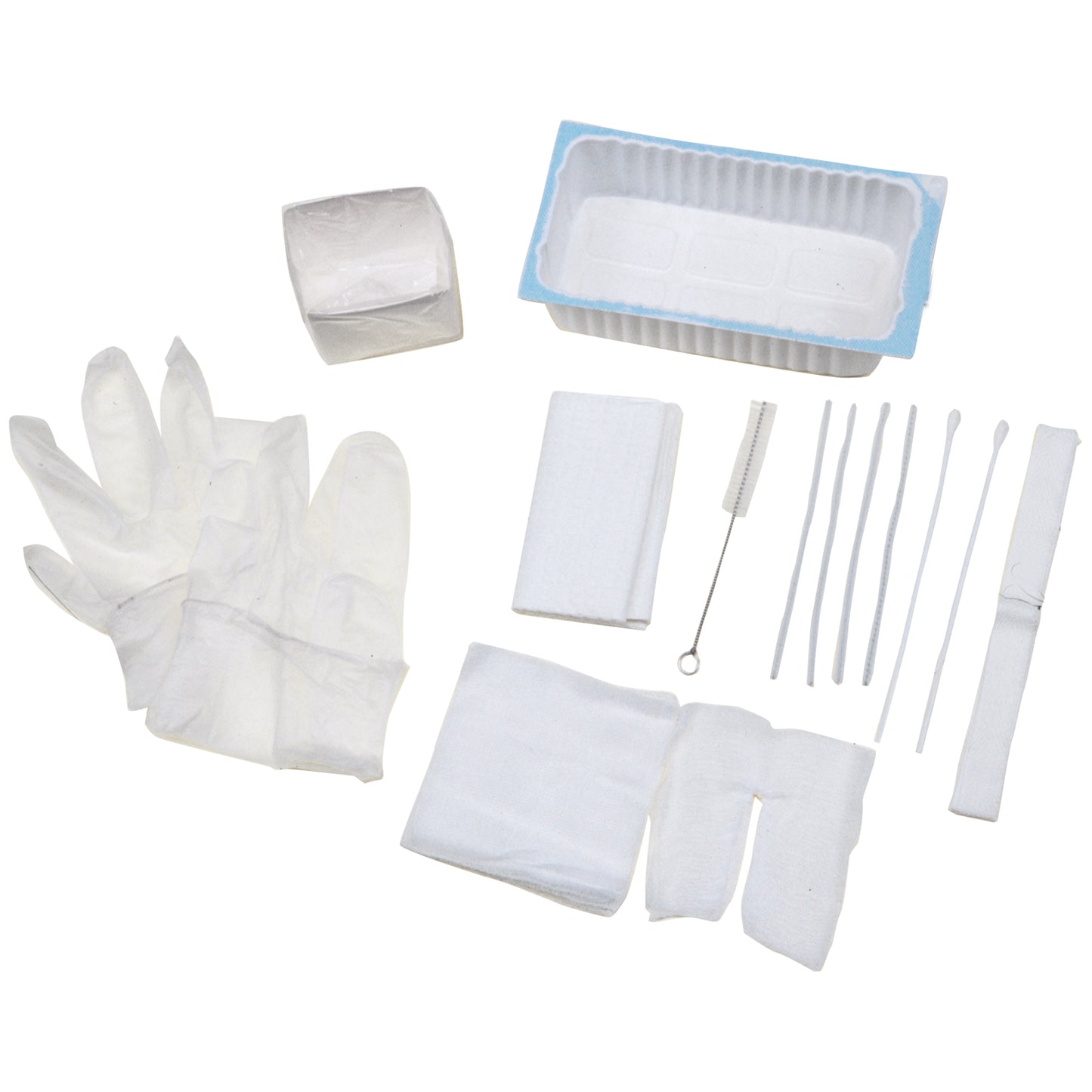 AMSINO AMSURE TRACHEOSTOMY CARE TRAY, 20 per case