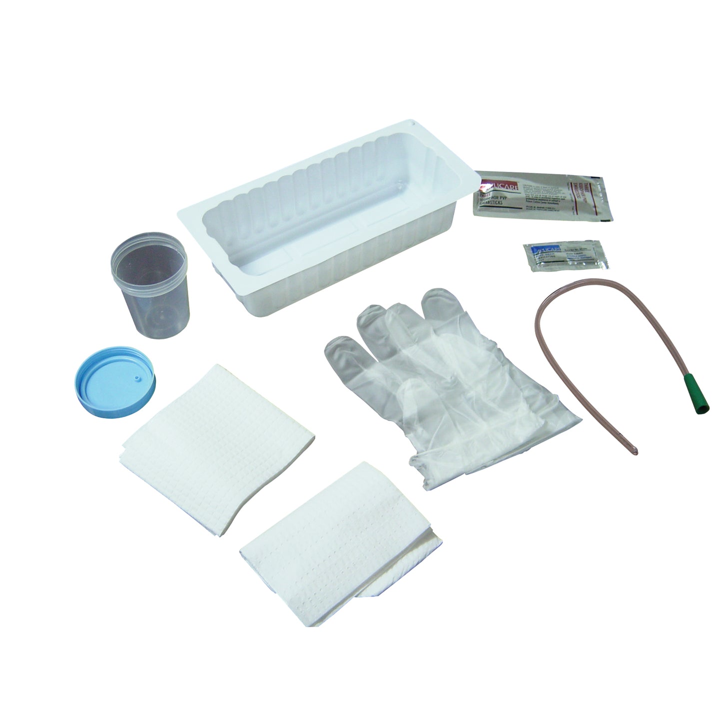 AMSINO AMSURE URETHRAL CATHETERIZATION TRAY, 20 per case