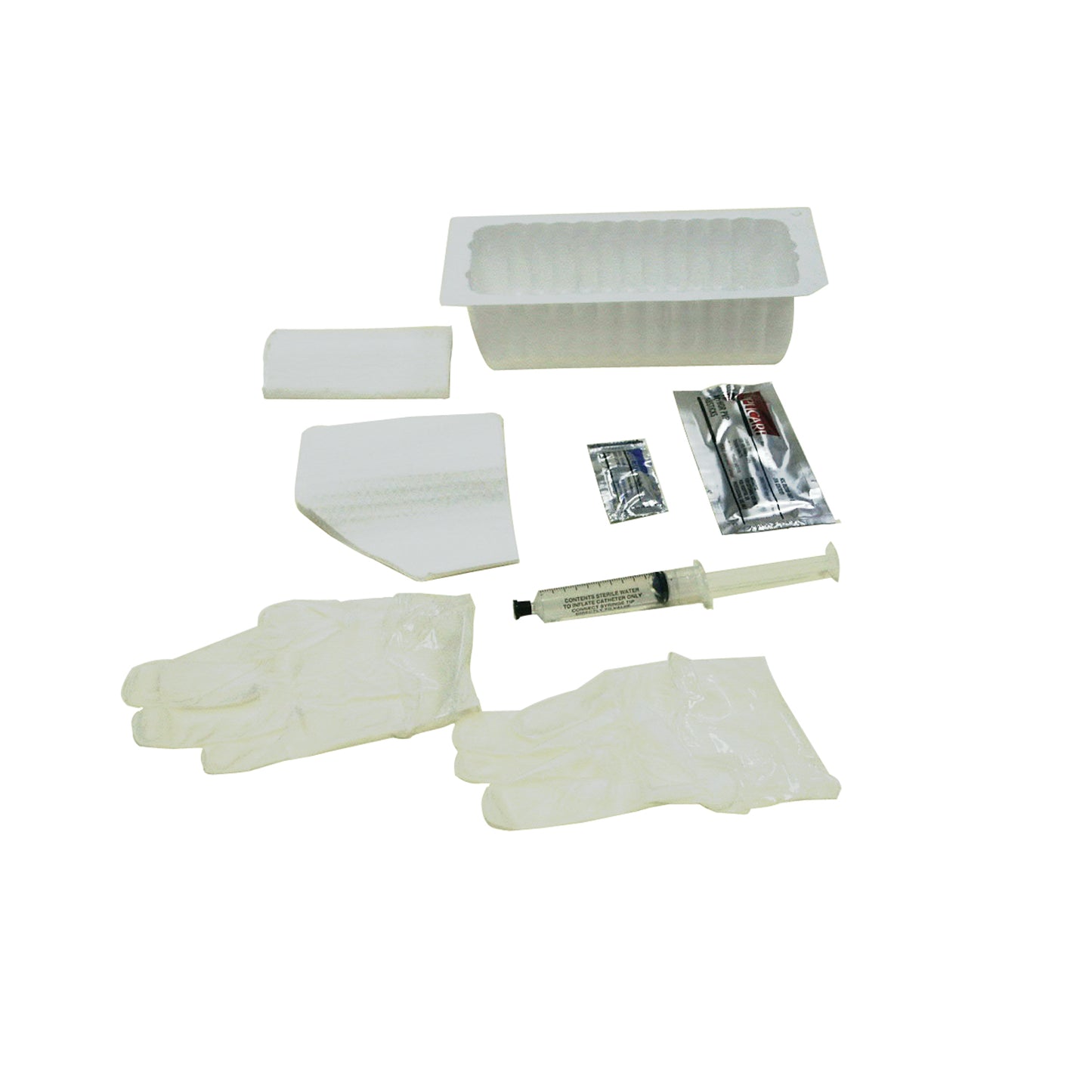 AMSINO AMSURE FOLEY INSERTION TRAY, 20 per case