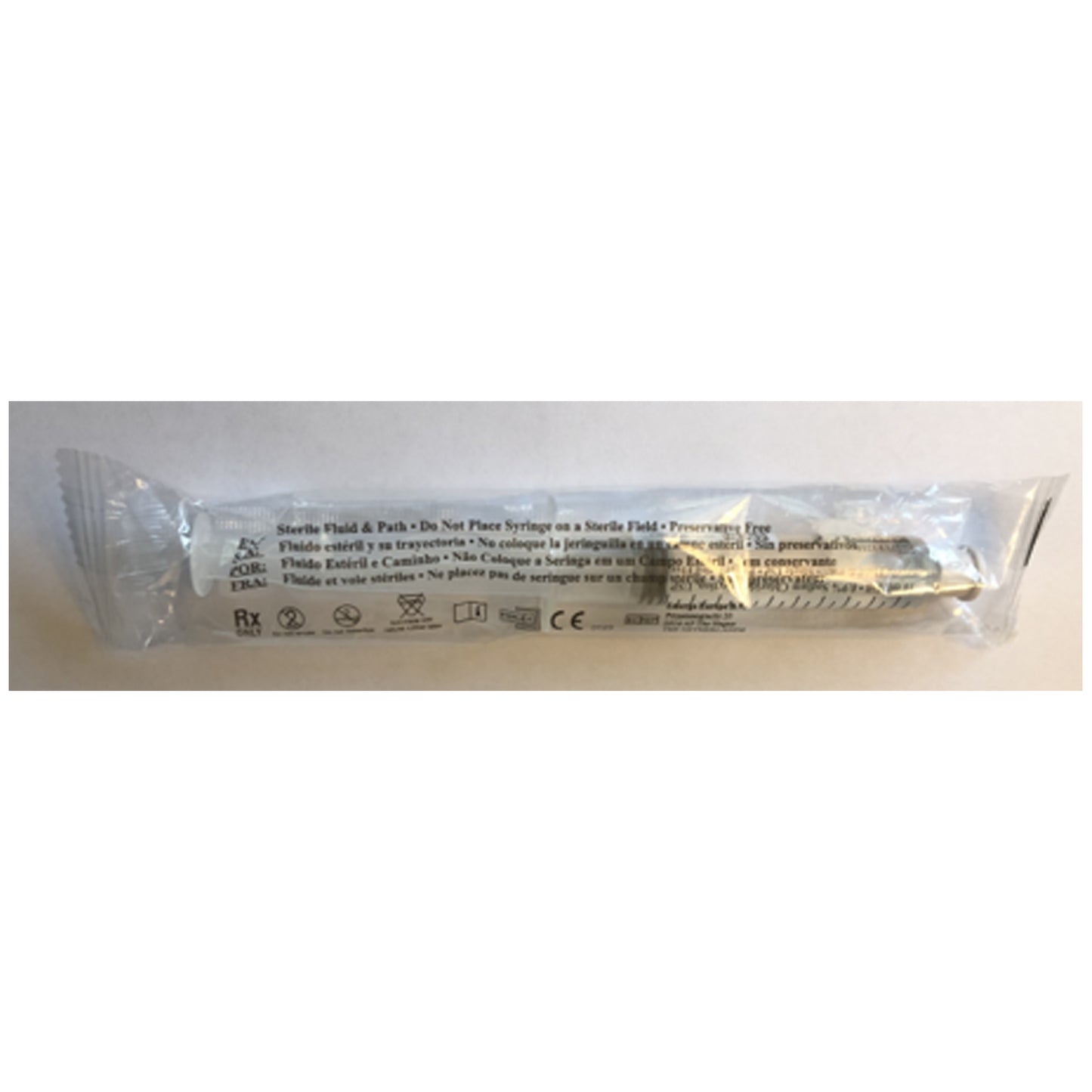 AMSINO PRE-FILLED SALINE FLUSH SYRINGE, 180 per case