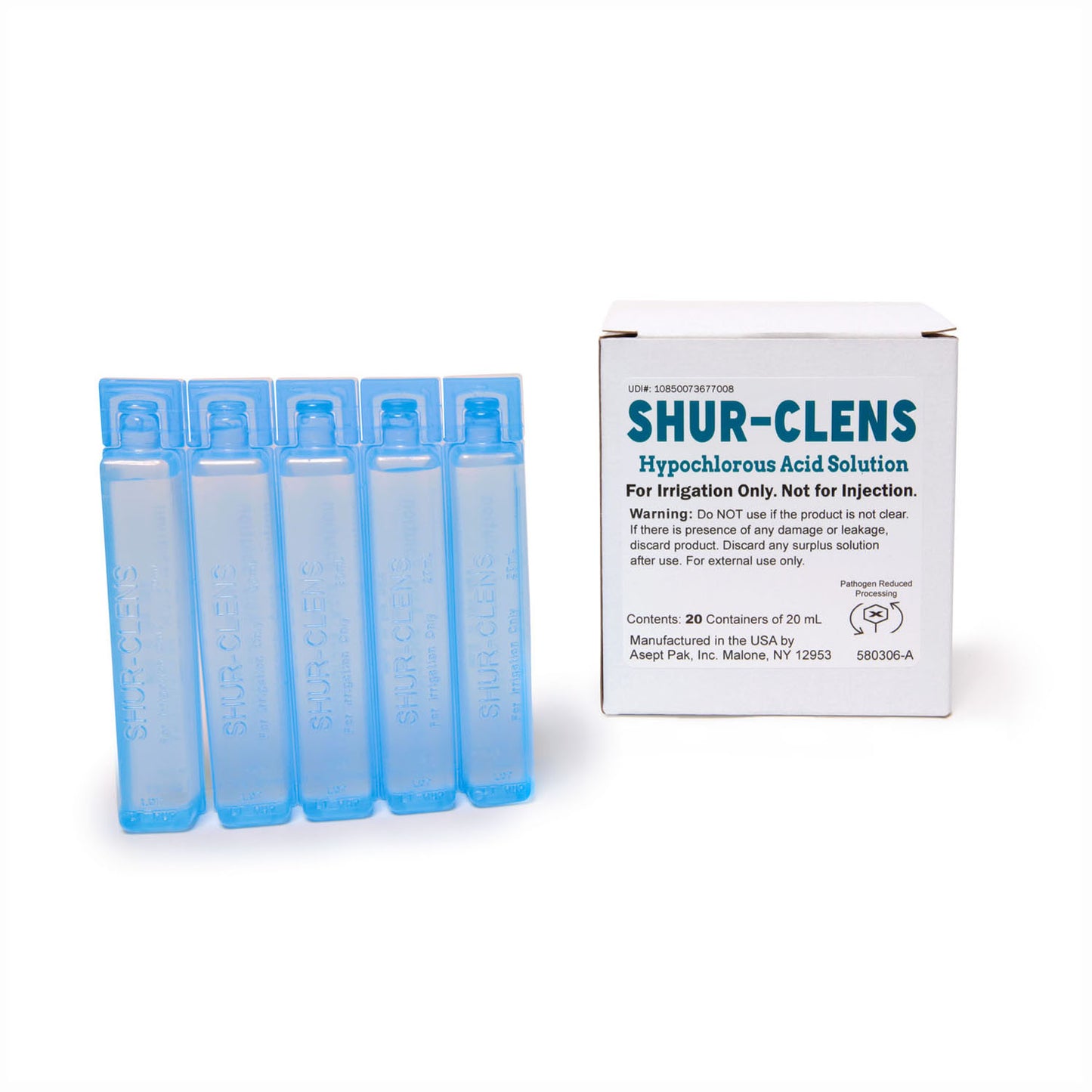 CLENSTECH WOUND CARE SOLUTIONS, 20 per carton, 4 cartons per case