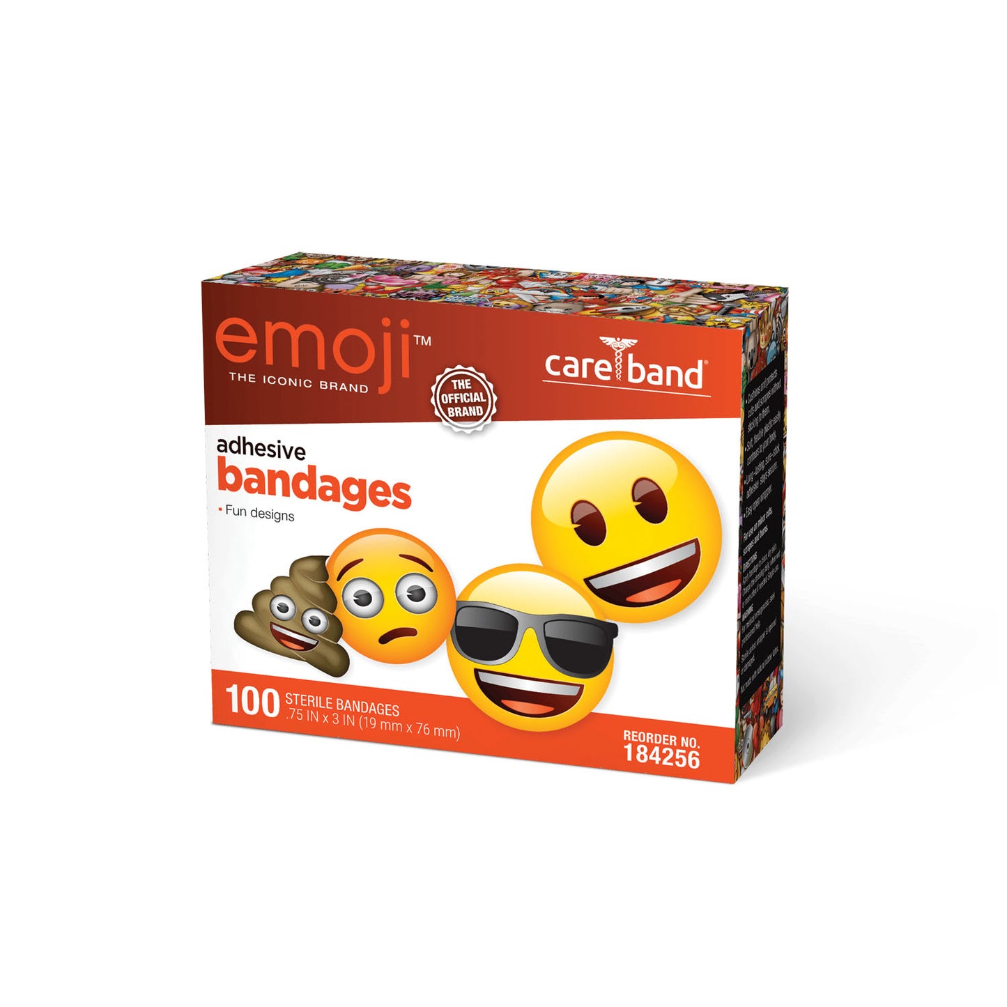ASO CAREBAND DECORATED BANDAGES, 100 per box, 12 boxes per case