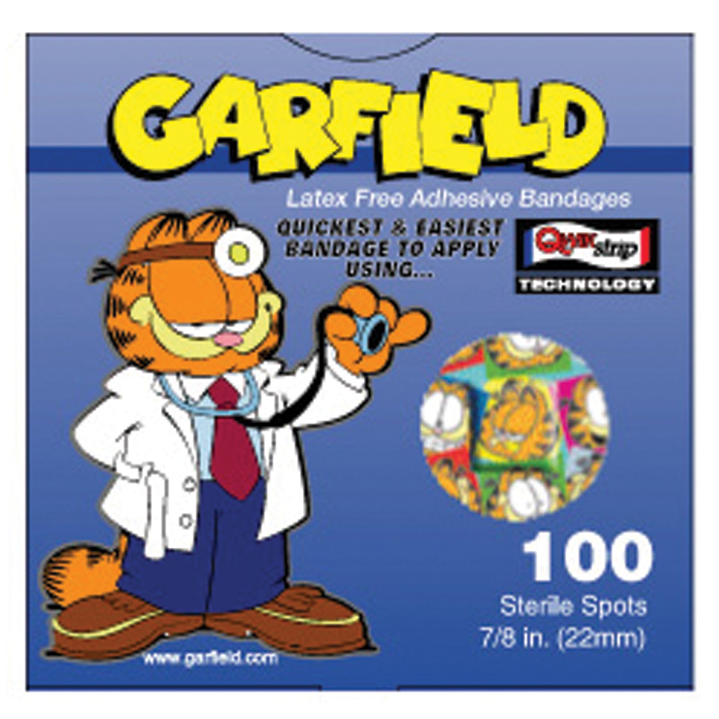 ASO CAREBAND DECORATED BANDAGES, 100 per box, 12 boxes per case