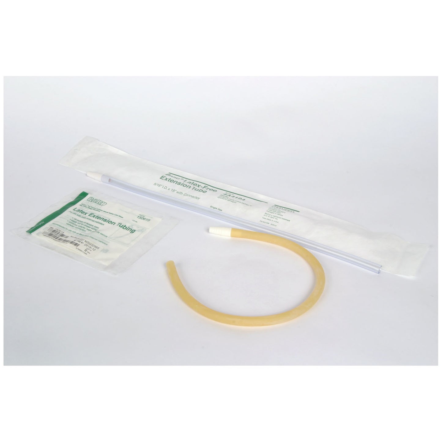 BARD LEG BAGS EXTENSION TUBING, 50 per case