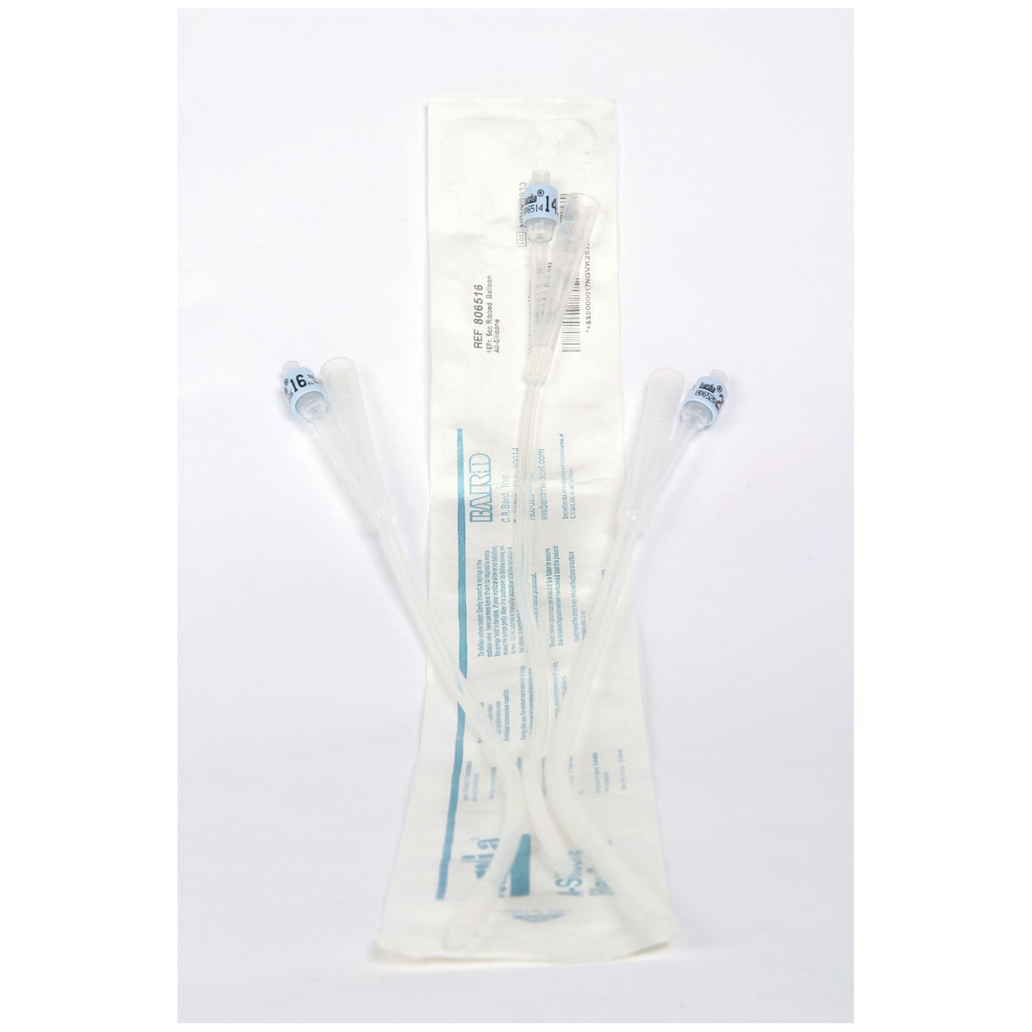 BARD ALL SILICONE FOLEY CATHETERS, 12 per case