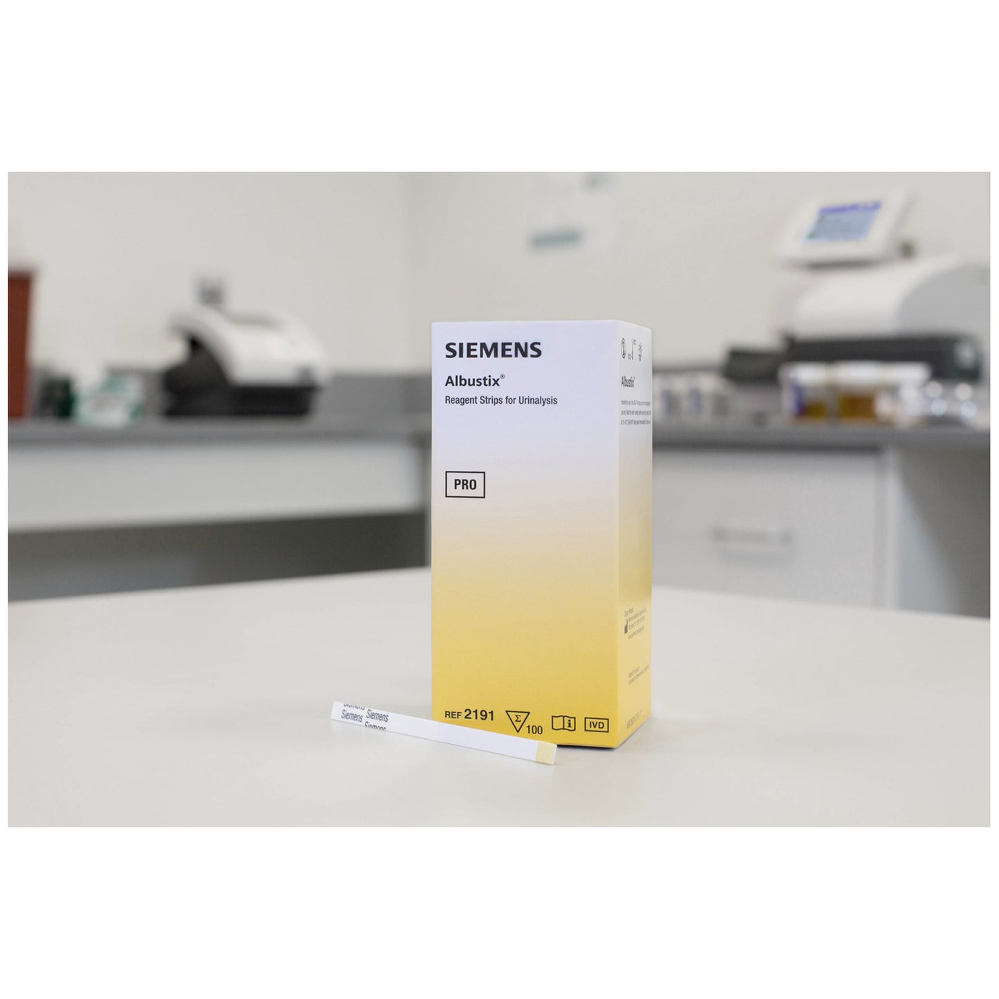 SIEMENS REAGENT & CONTROL STRIPS, 100 per bottle