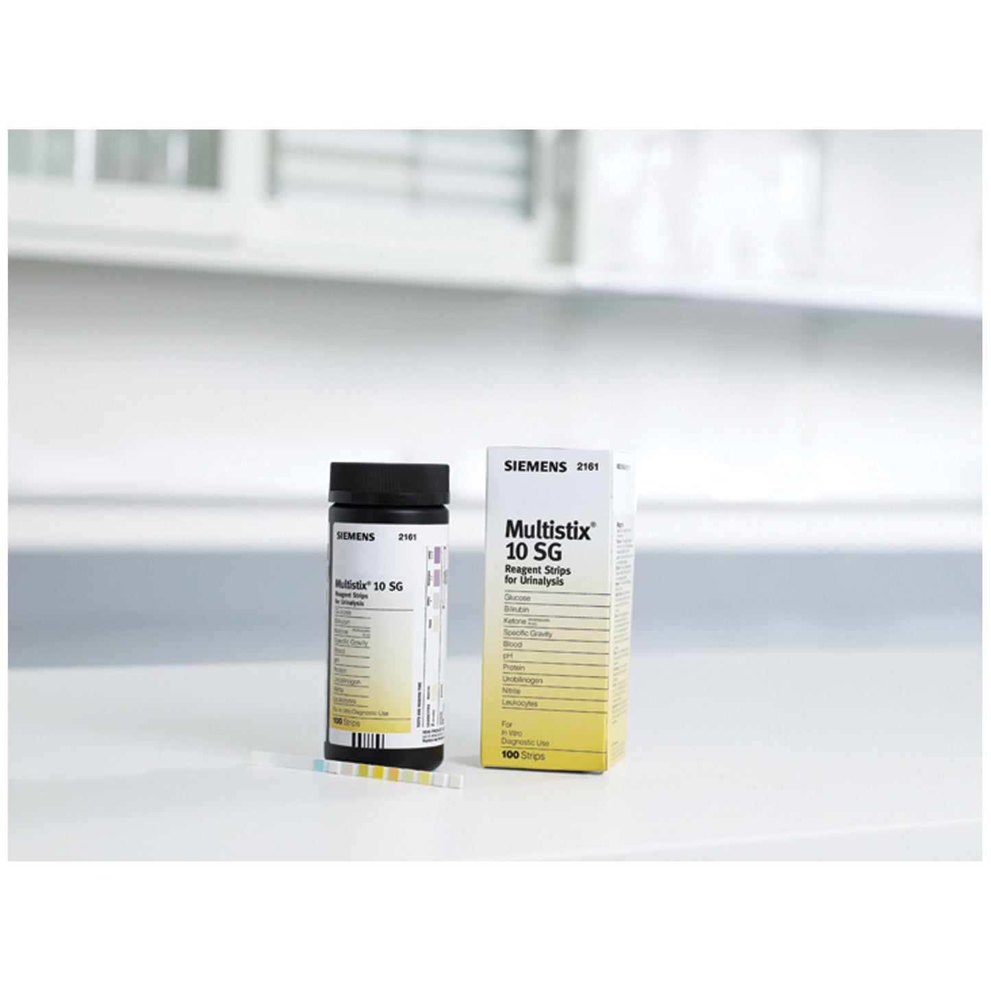 SIEMENS REAGENT & CONTROL STRIPS, 100 per bottle