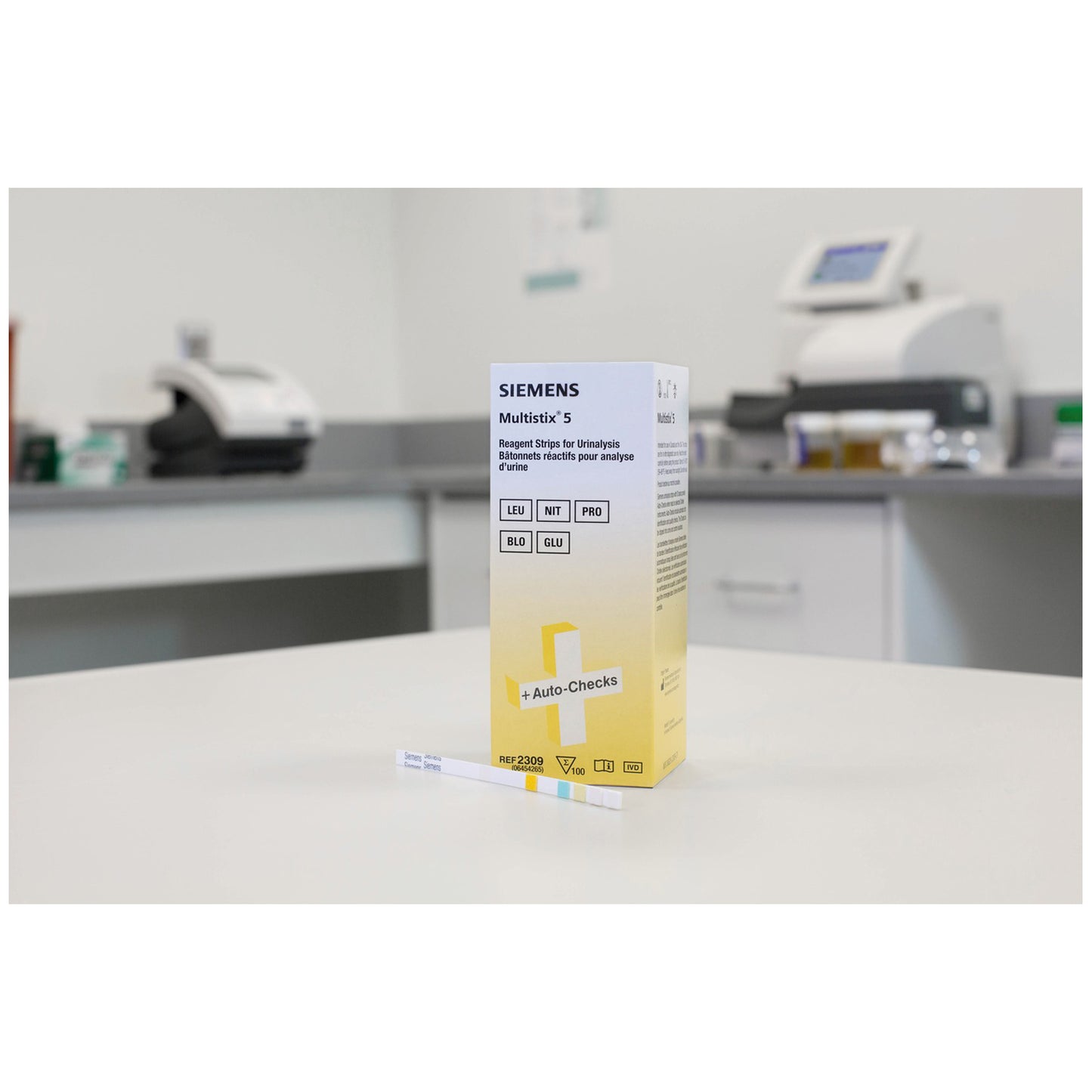 SIEMENS REAGENT & CONTROL STRIPS, 100 per bottle