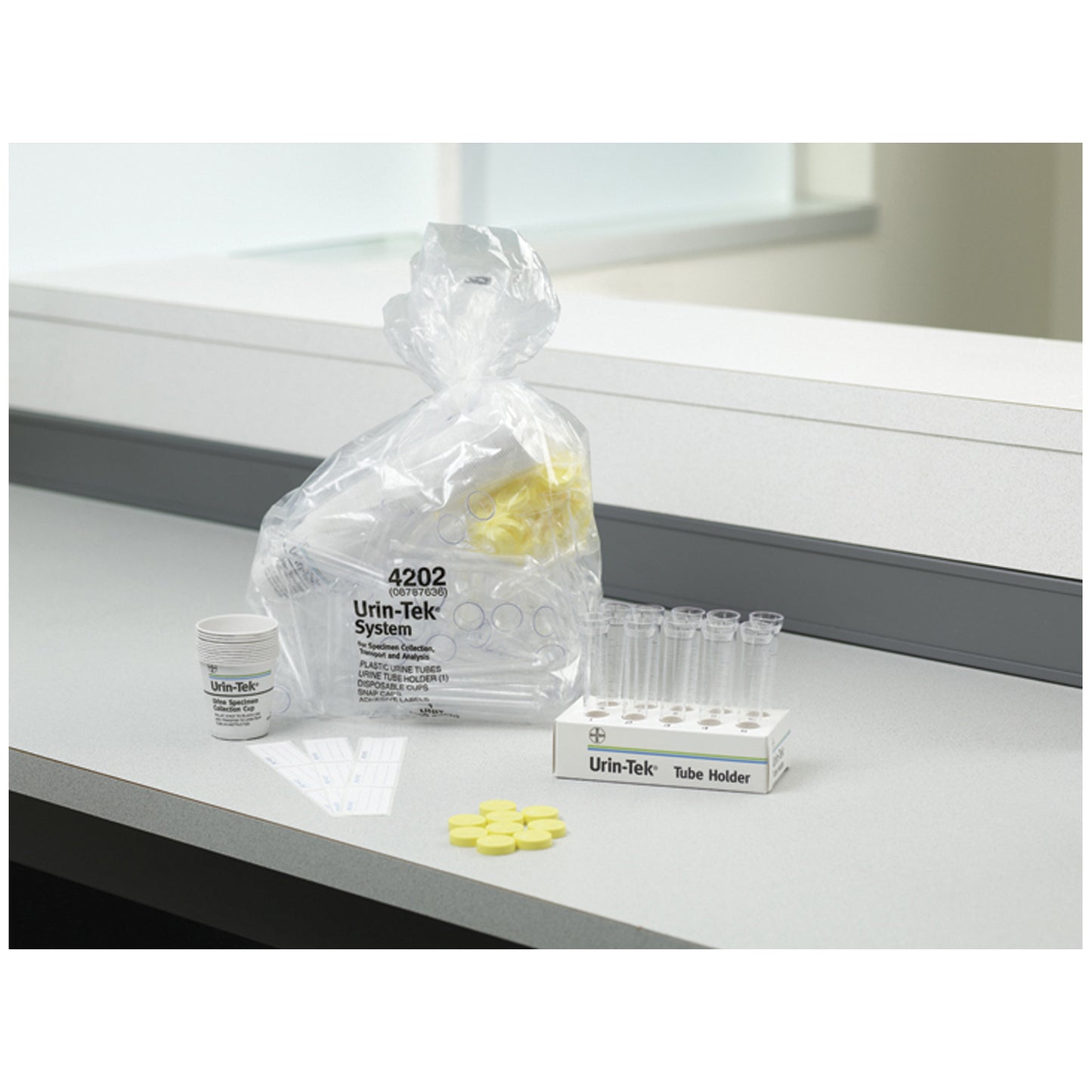 SIEMENS URIN-TEK SYSTEM, 100 per pack, 5 packs per case