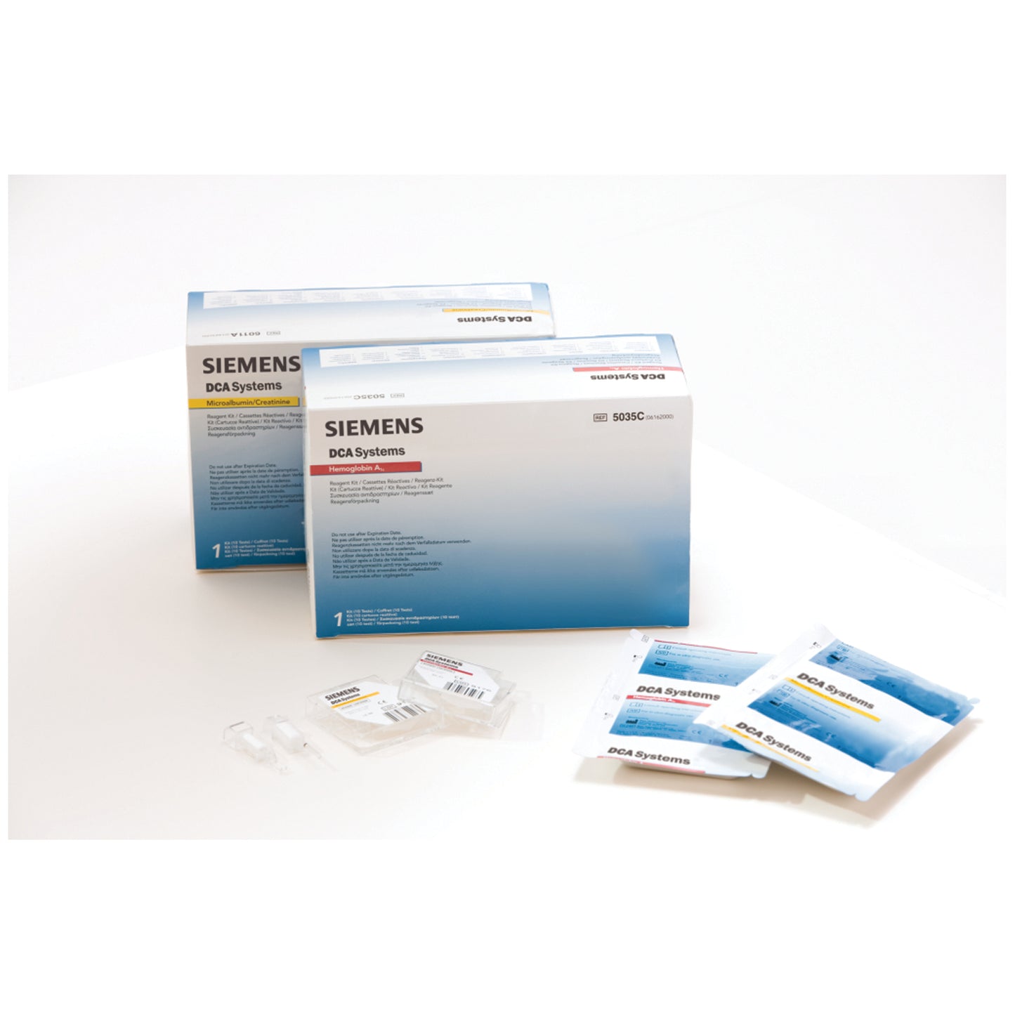 SIEMENS DCA ANALYZER, 10 per box, 4 boxes per case