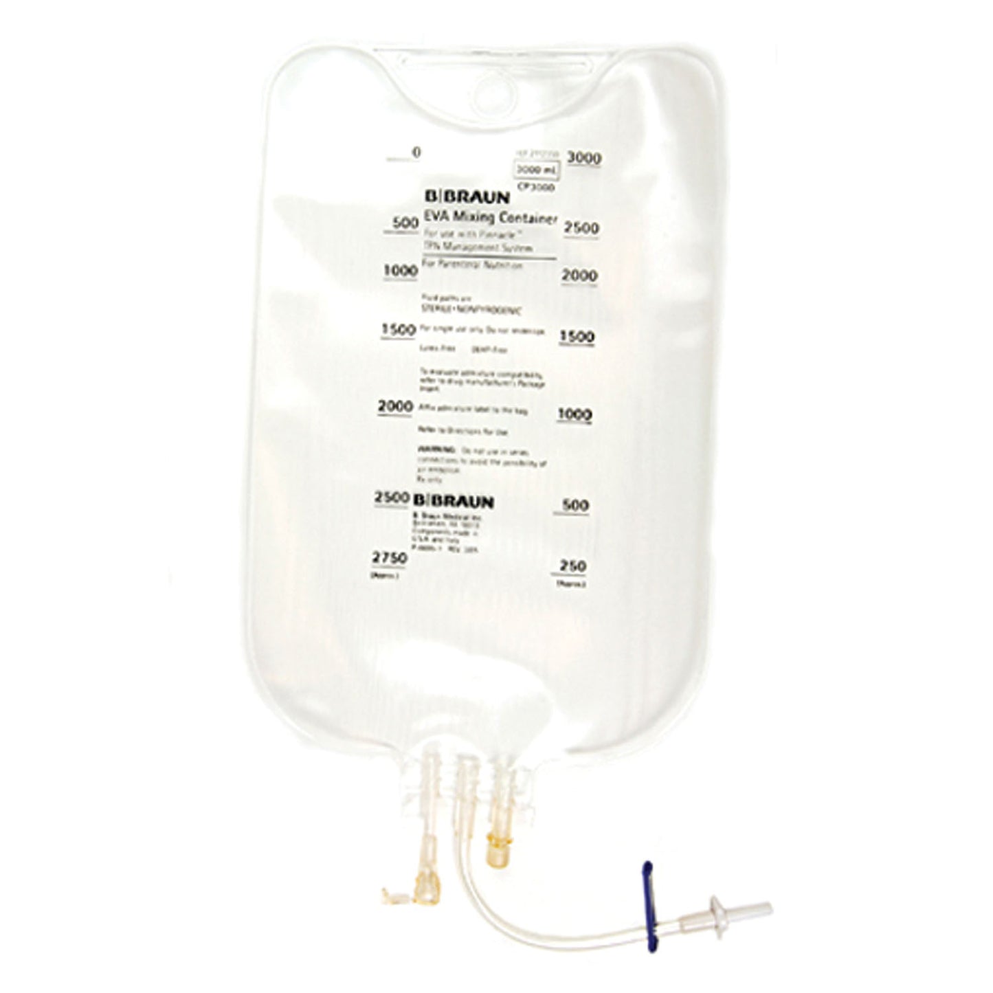 B BRAUN EVA FORMULATION 3-IN-1 MIXING CONTAINERS