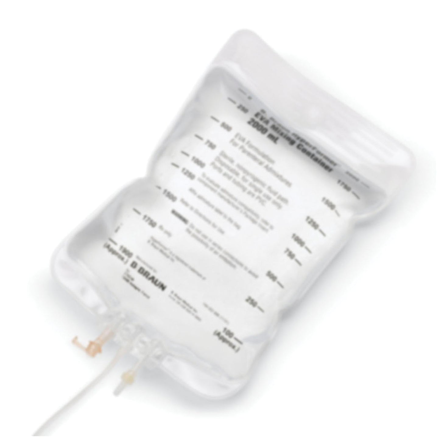 B BRAUN EVA FORMULATION 3-IN-1 MIXING CONTAINERS