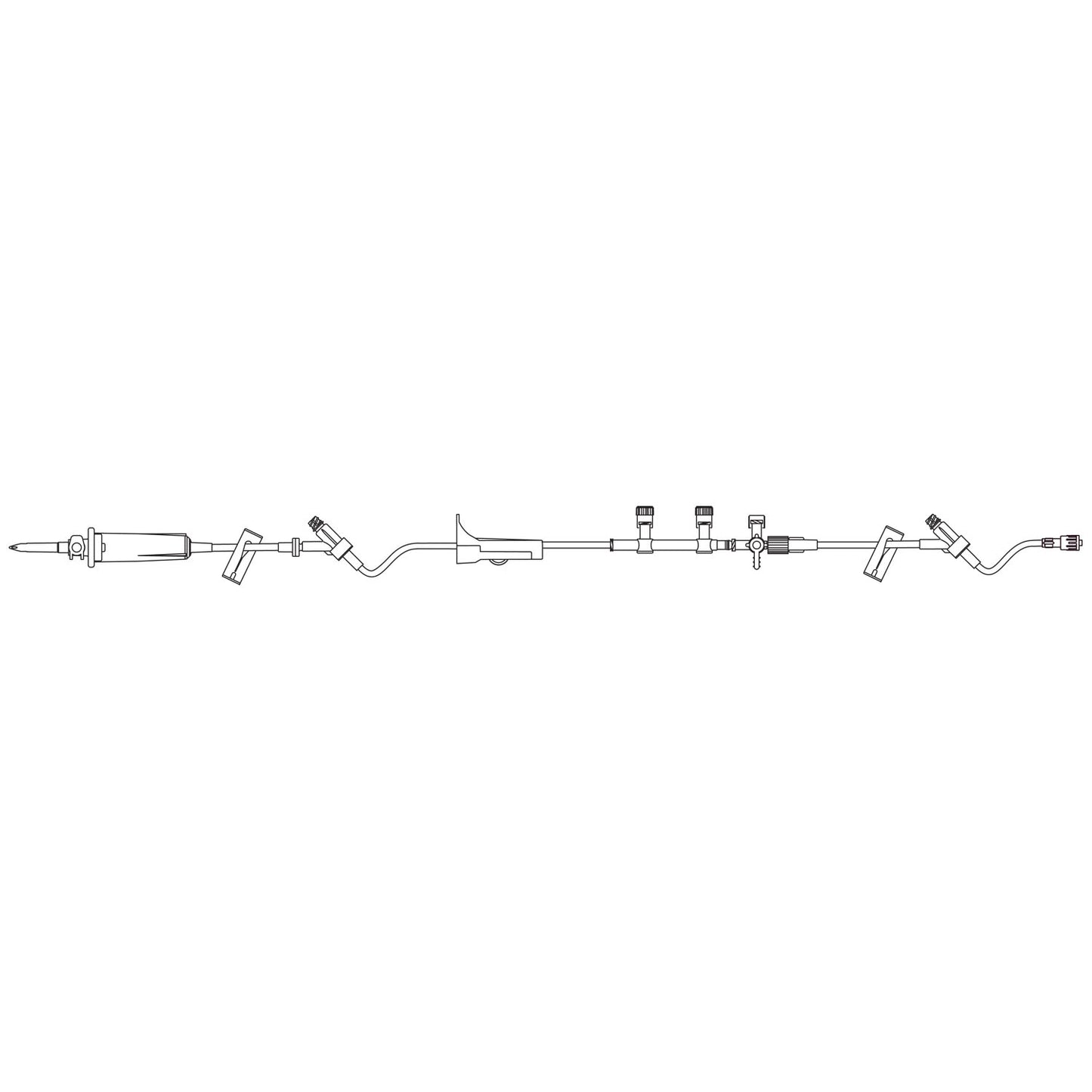 B BRAUN MANIFOLD DELIVERY SETS