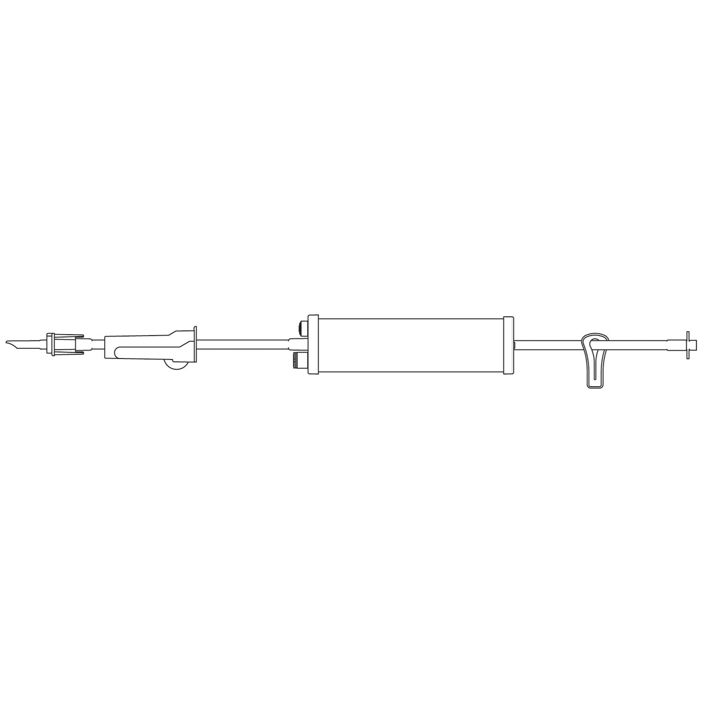 B BRAUN METRISET® MEASURED VOLUME SOLUTION ADMINISTRATION SETS