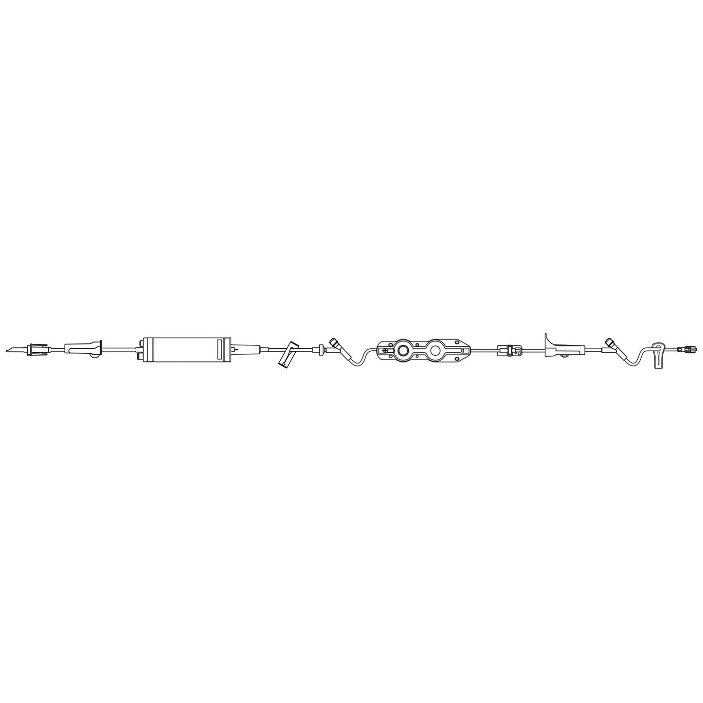 B BRAUN OUTLOOK® SAFETY INFUSION SYSTEM PUMP SETS