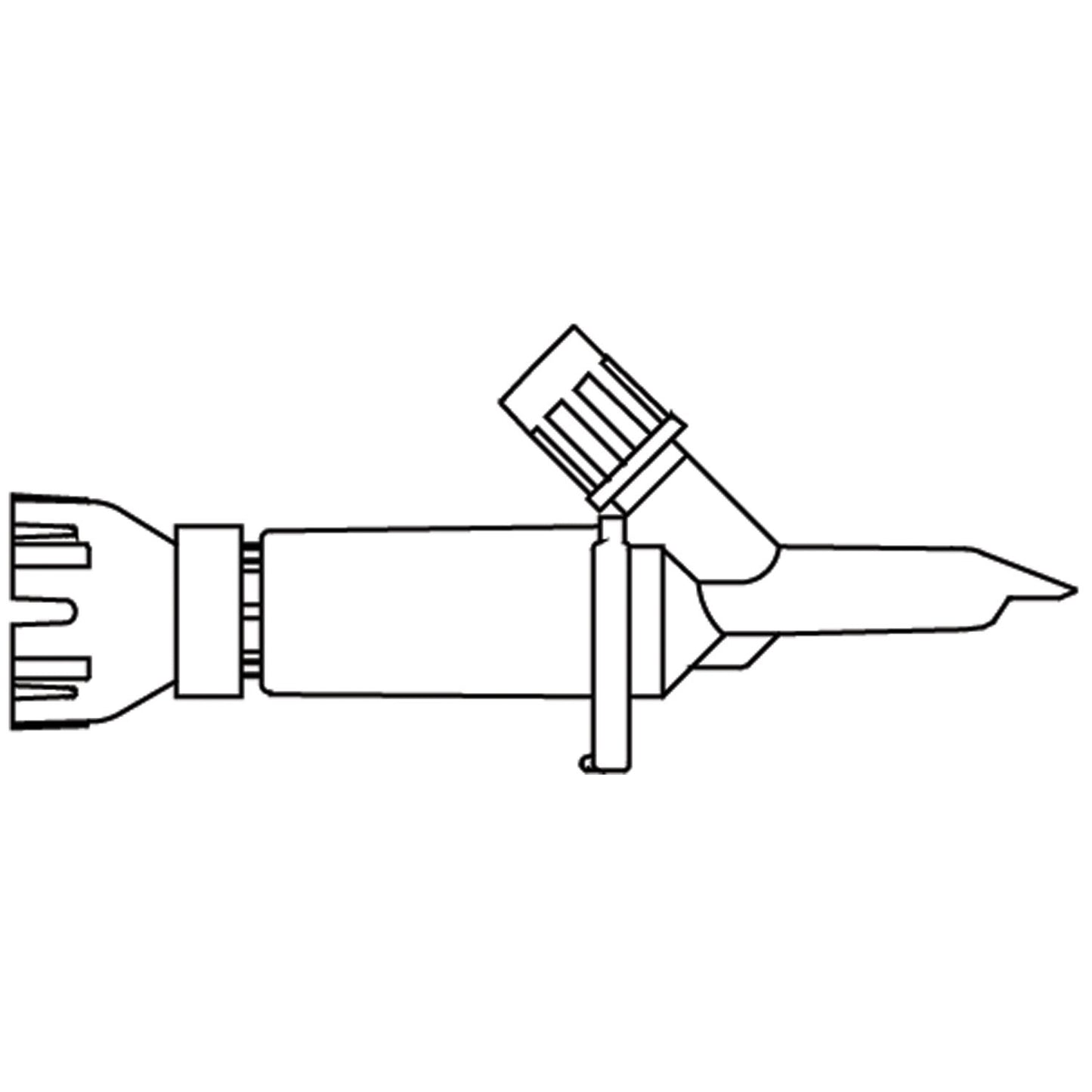 B BRAUN NEEDLE-FREE DISPENSING PINS