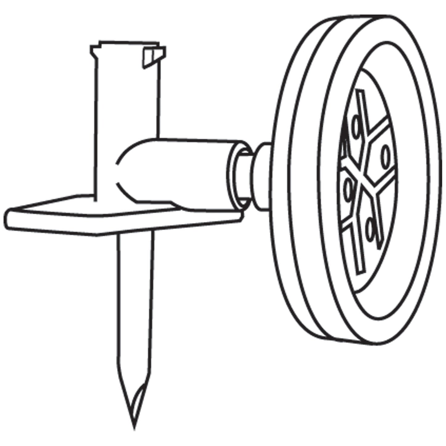 B BRAUN CHEMO DISPENSING PIN