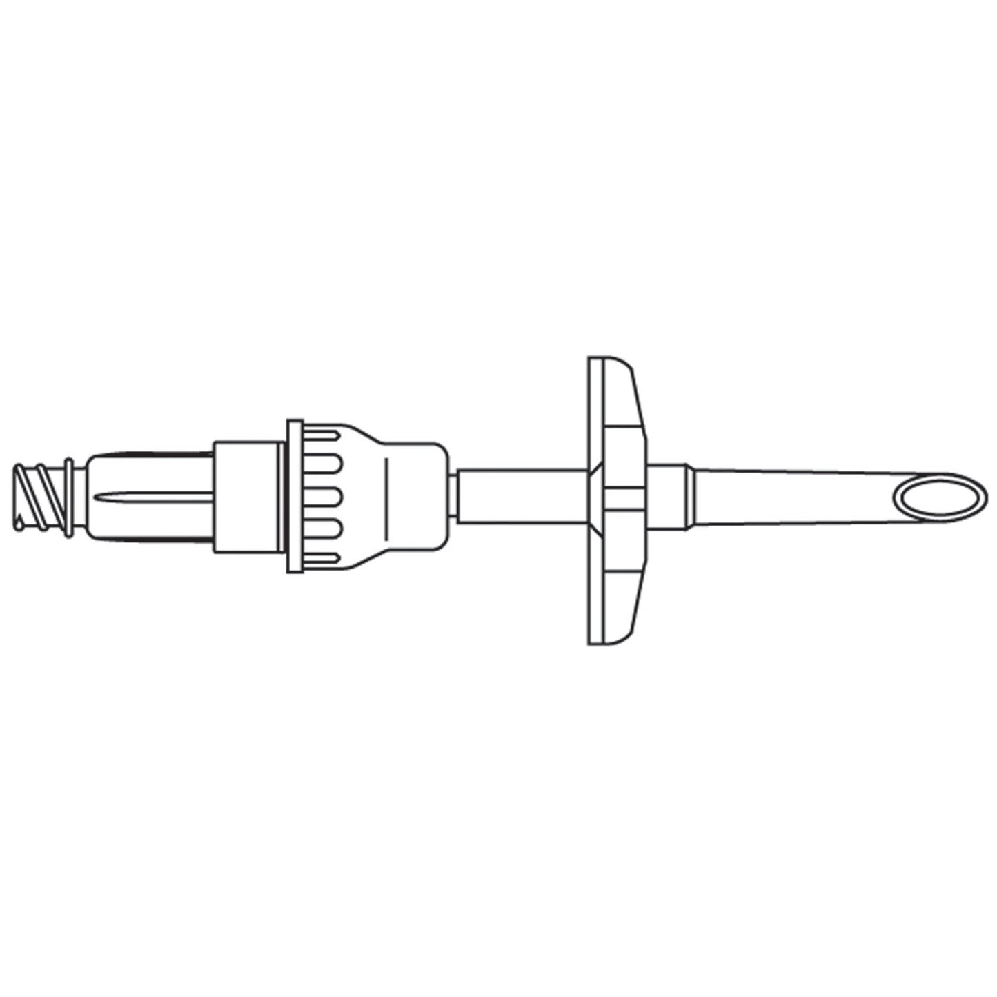 B BRAUN NEEDLE-FREE DISPENSING PINS