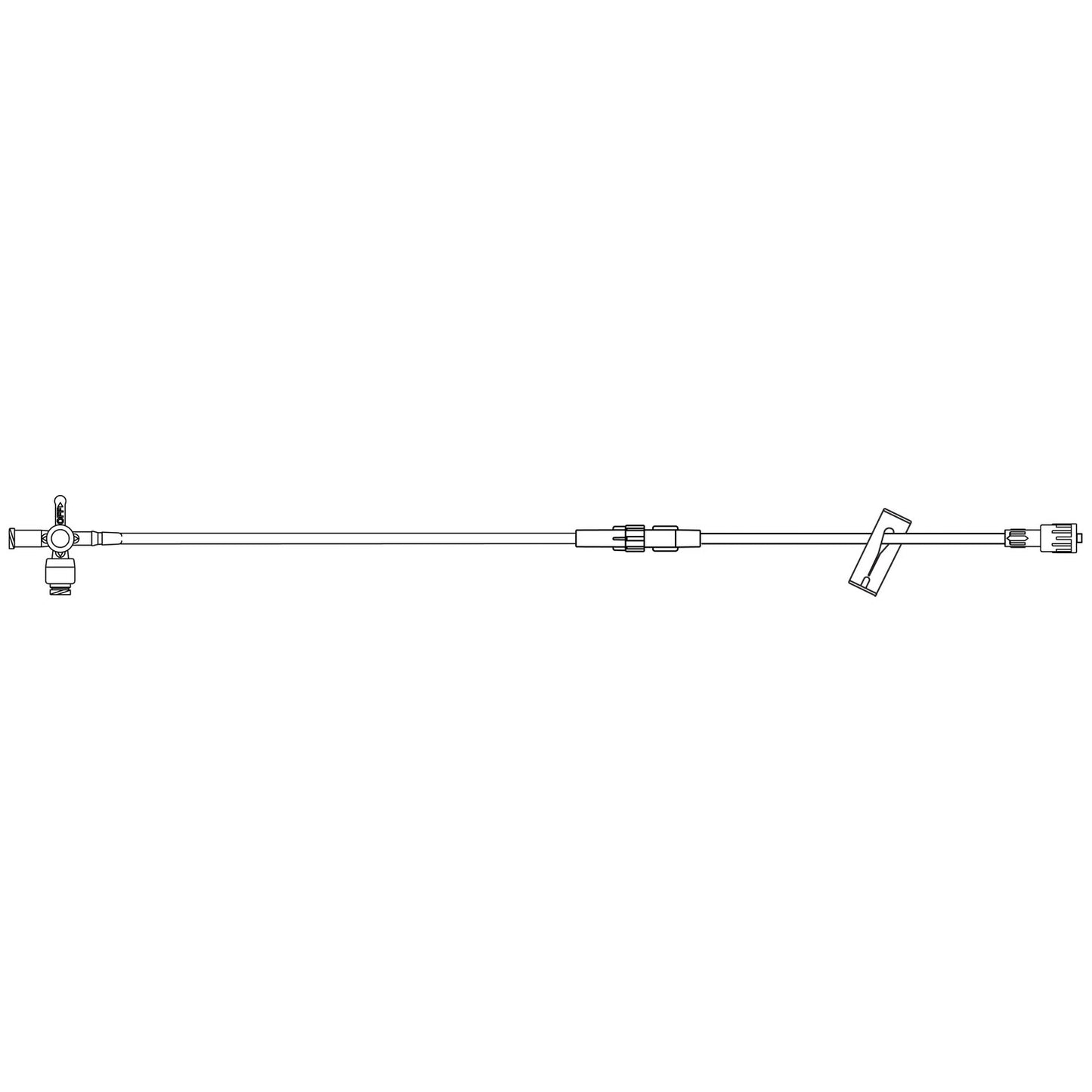 B BRAUN ULTRAPORT™ LUER-ACTIVATED NEEDLE-FREE STOPCOCK EXTENSION SETS