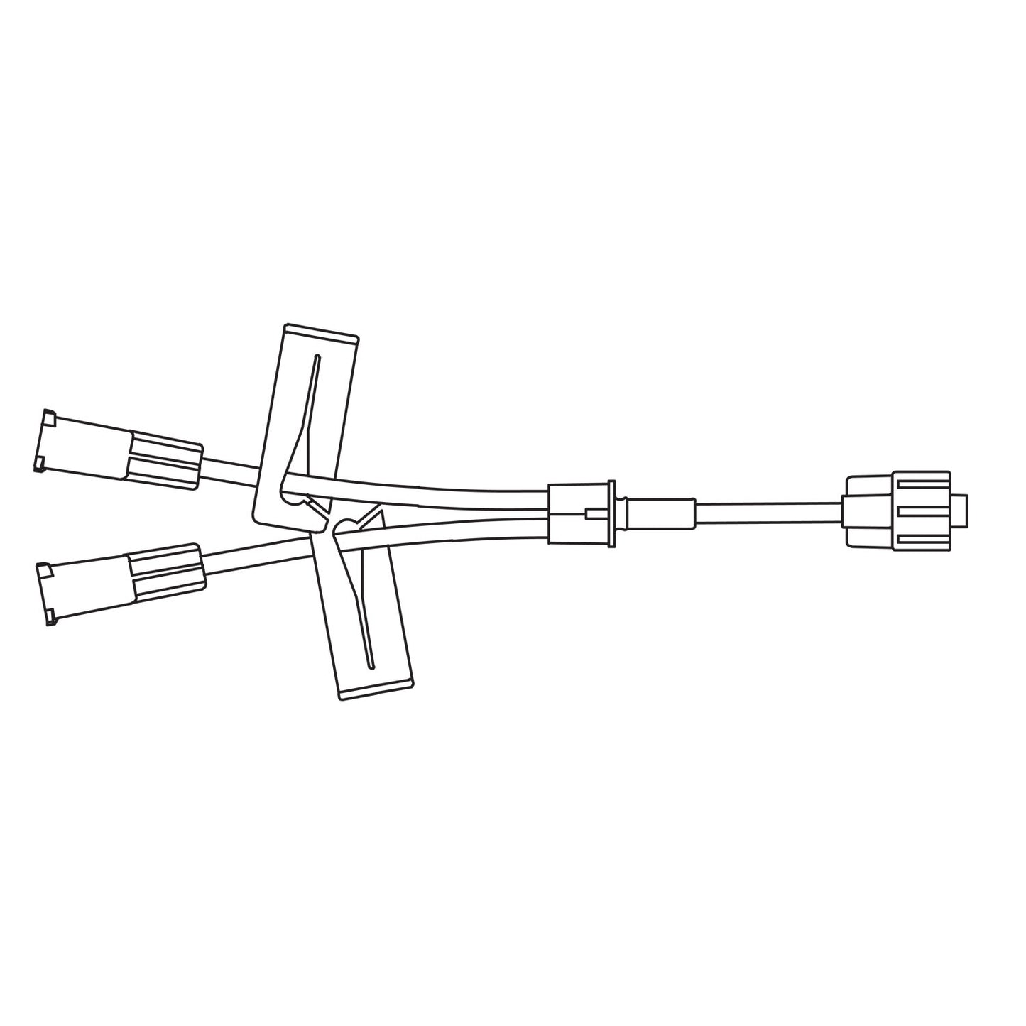 B BRAUN PERIPHERAL EXTENSION SETS