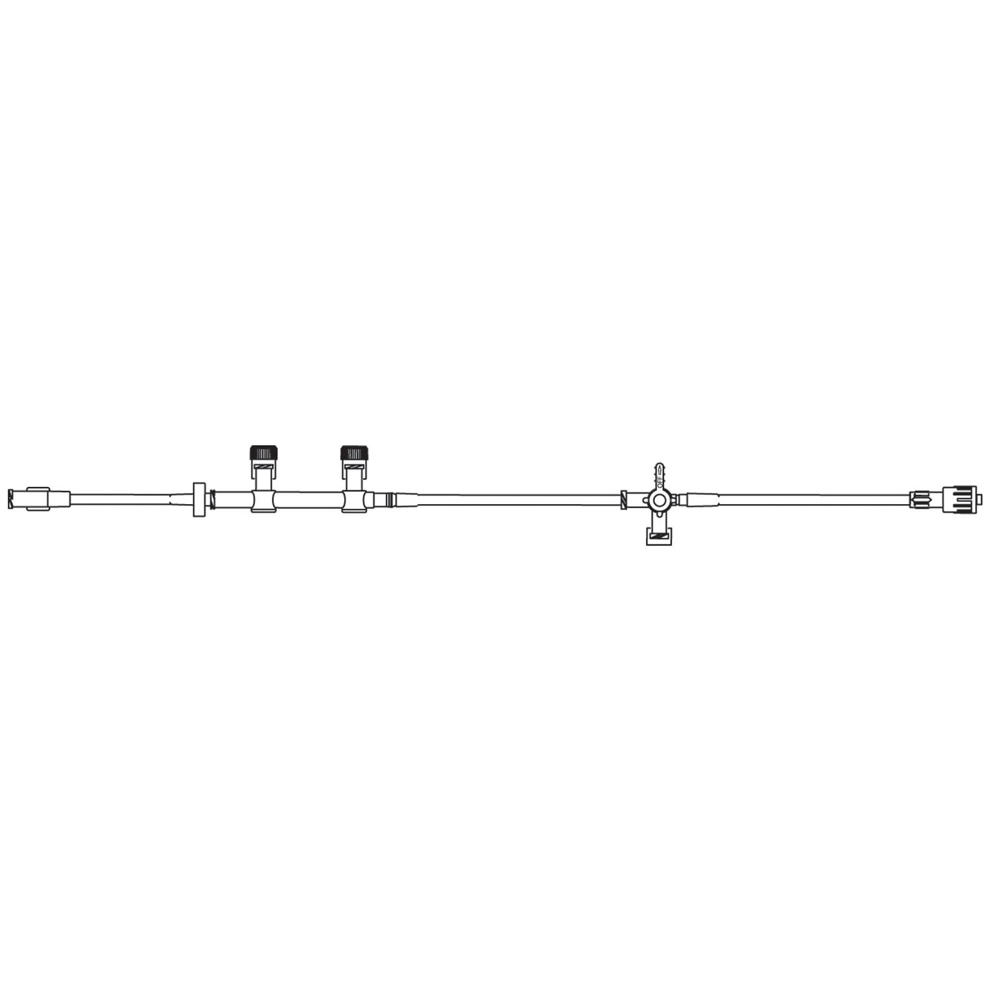 B BRAUN NEEDLE-FREE ANESTHESIA EXTENSION SETS & MANIFOLDS