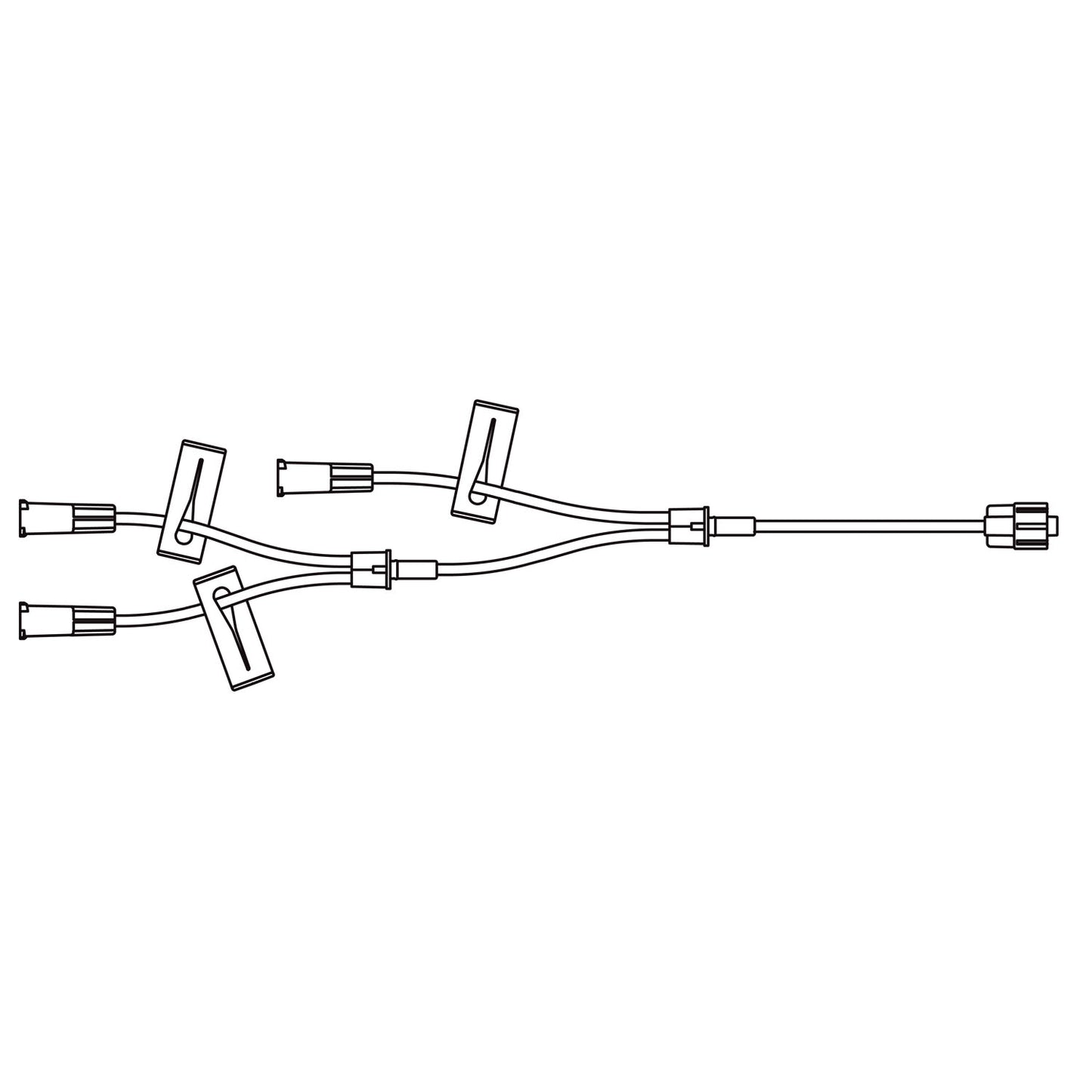 B BRAUN PERIPHERAL EXTENSION SETS