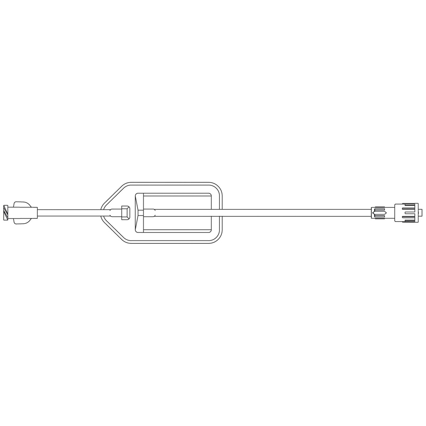 B BRAUN FILTERED EXTENSION SETS