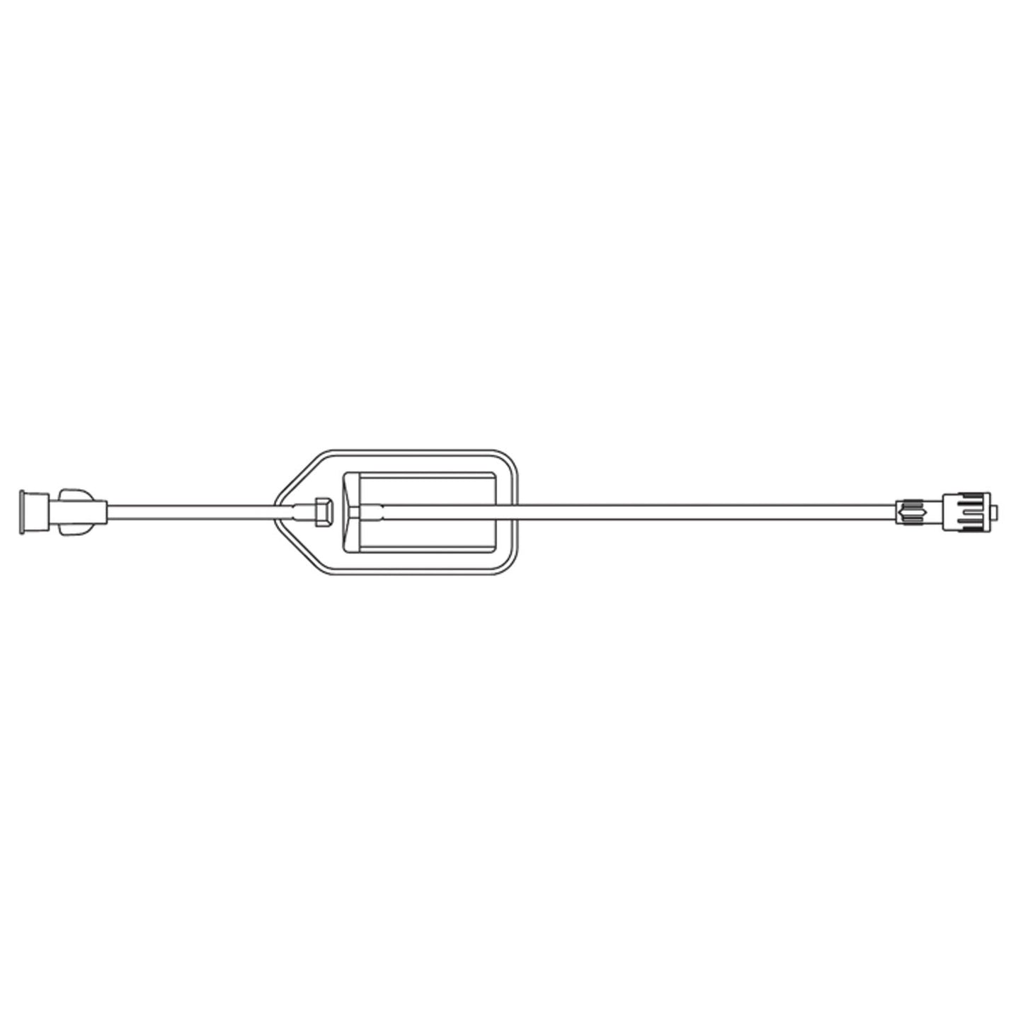 B BRAUN FILTERED EXTENSION SETS