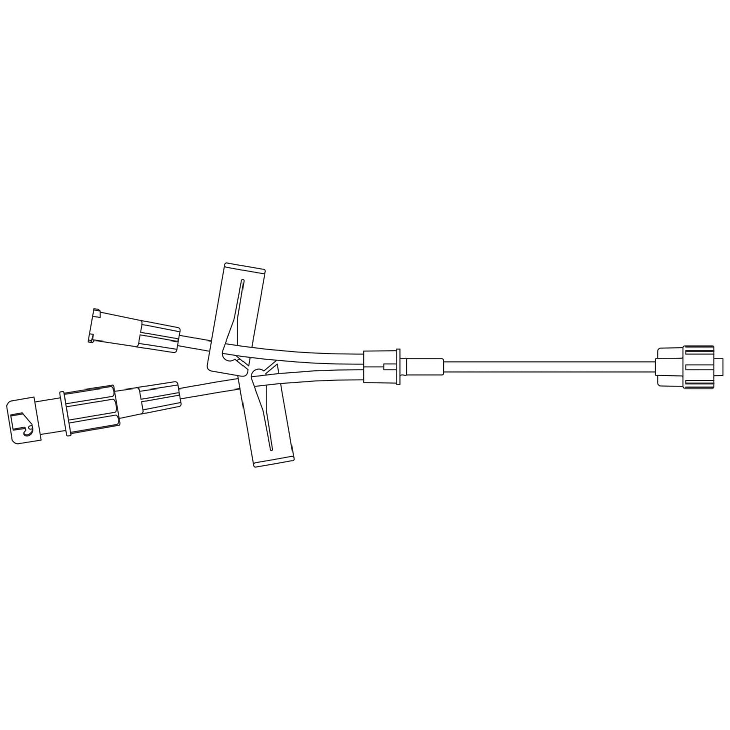 B BRAUN SAFELINE® IV ADMINISTRATION/EXTENSION SETS