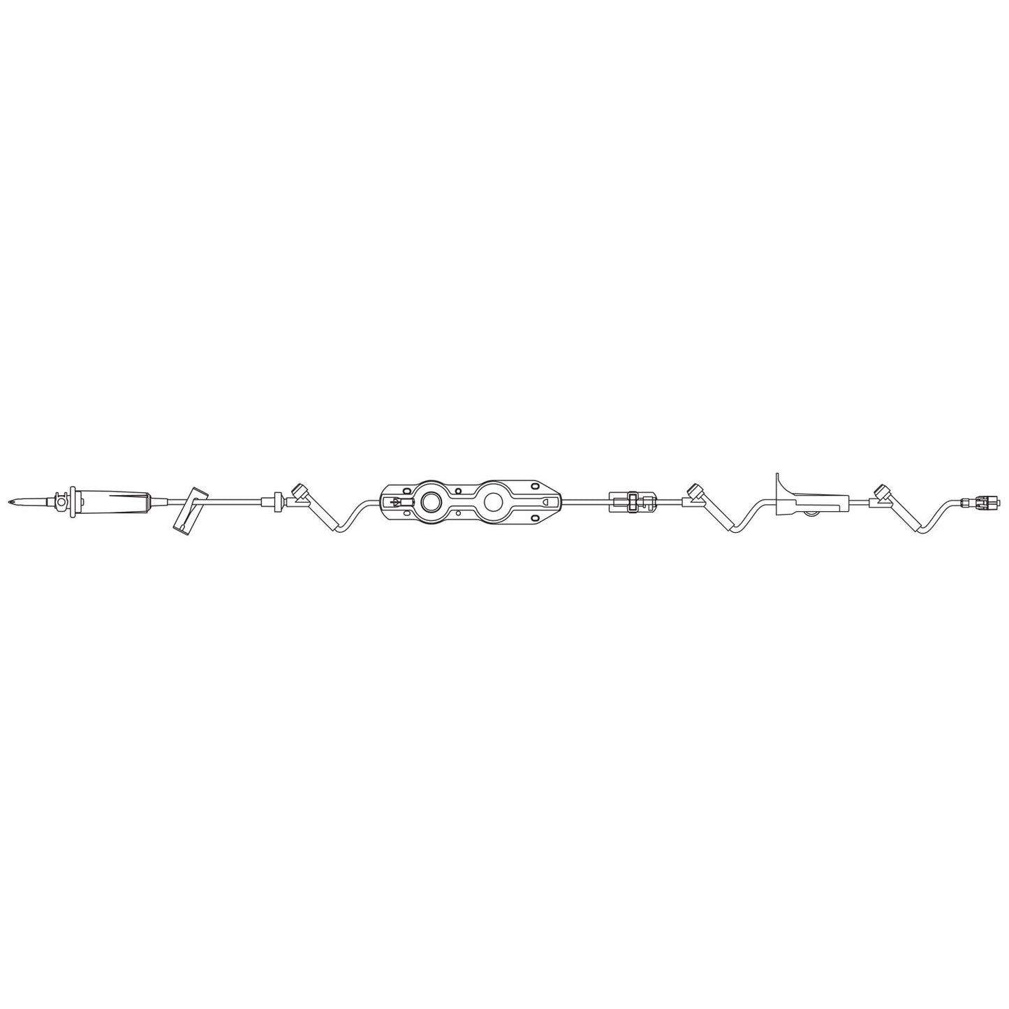 B BRAUN OUTLOOK® SAFETY INFUSION SYSTEM PUMP SETS