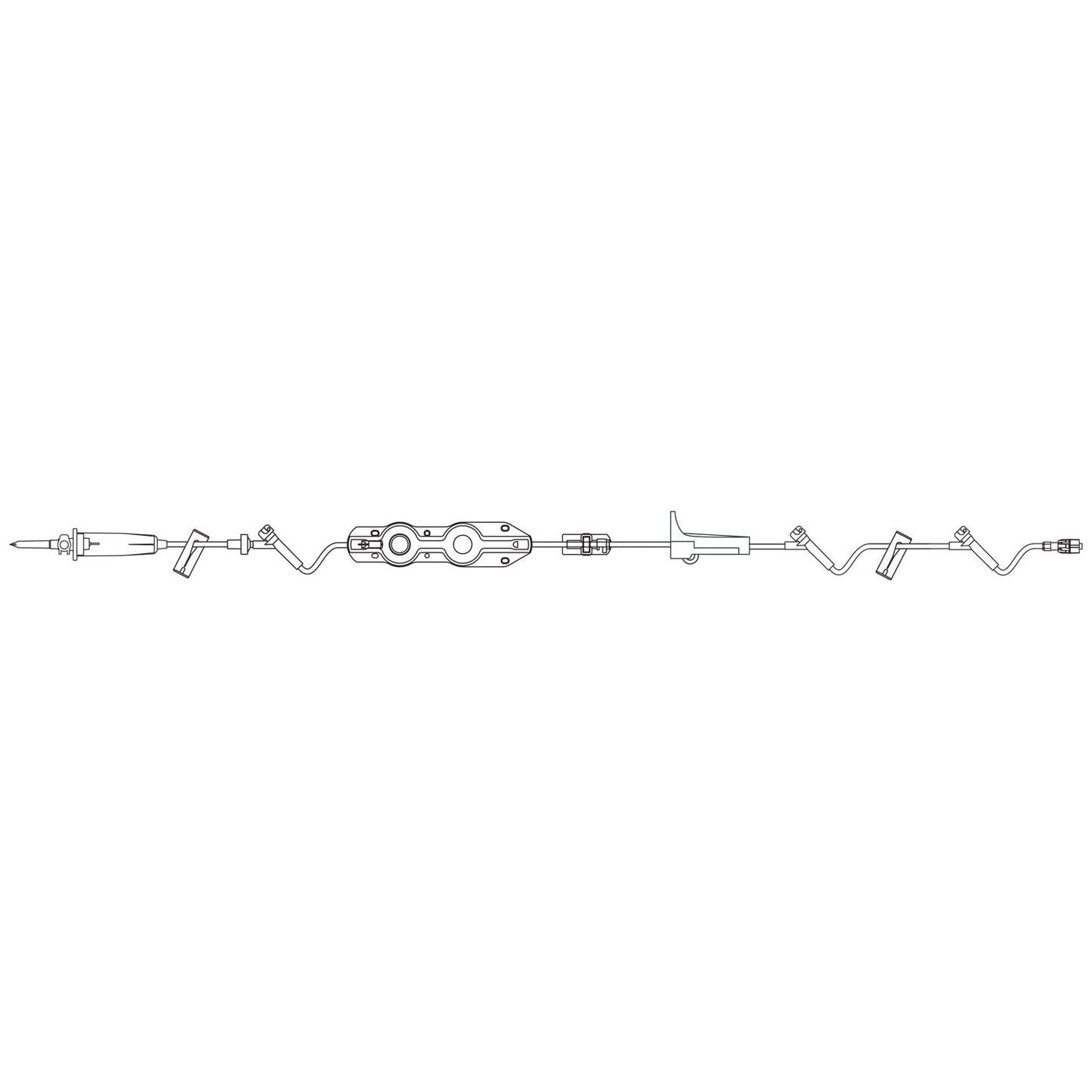 B BRAUN OUTLOOK® SAFETY INFUSION SYSTEM PUMP SETS
