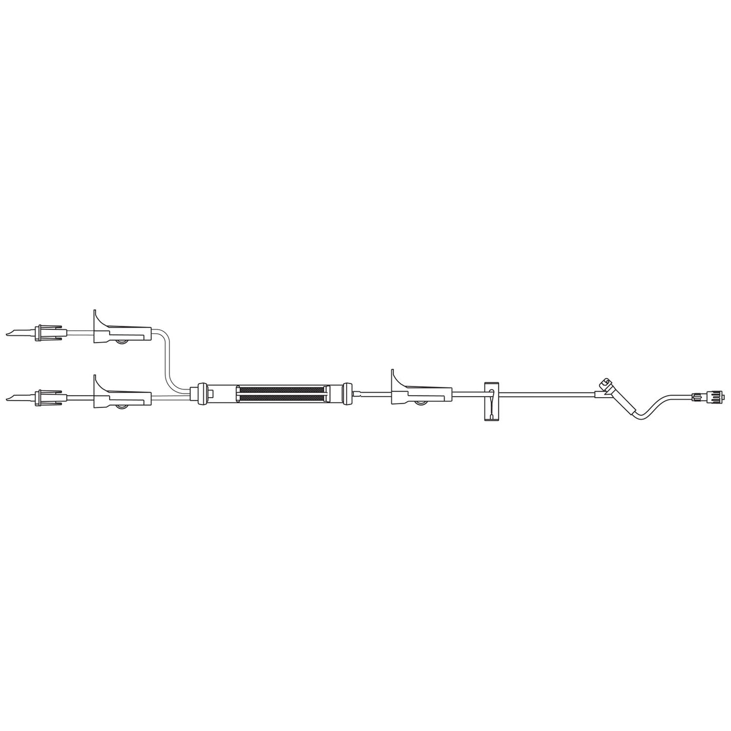 B BRAUN SAFELINE® IV ADMINISTRATION/EXTENSION SETS