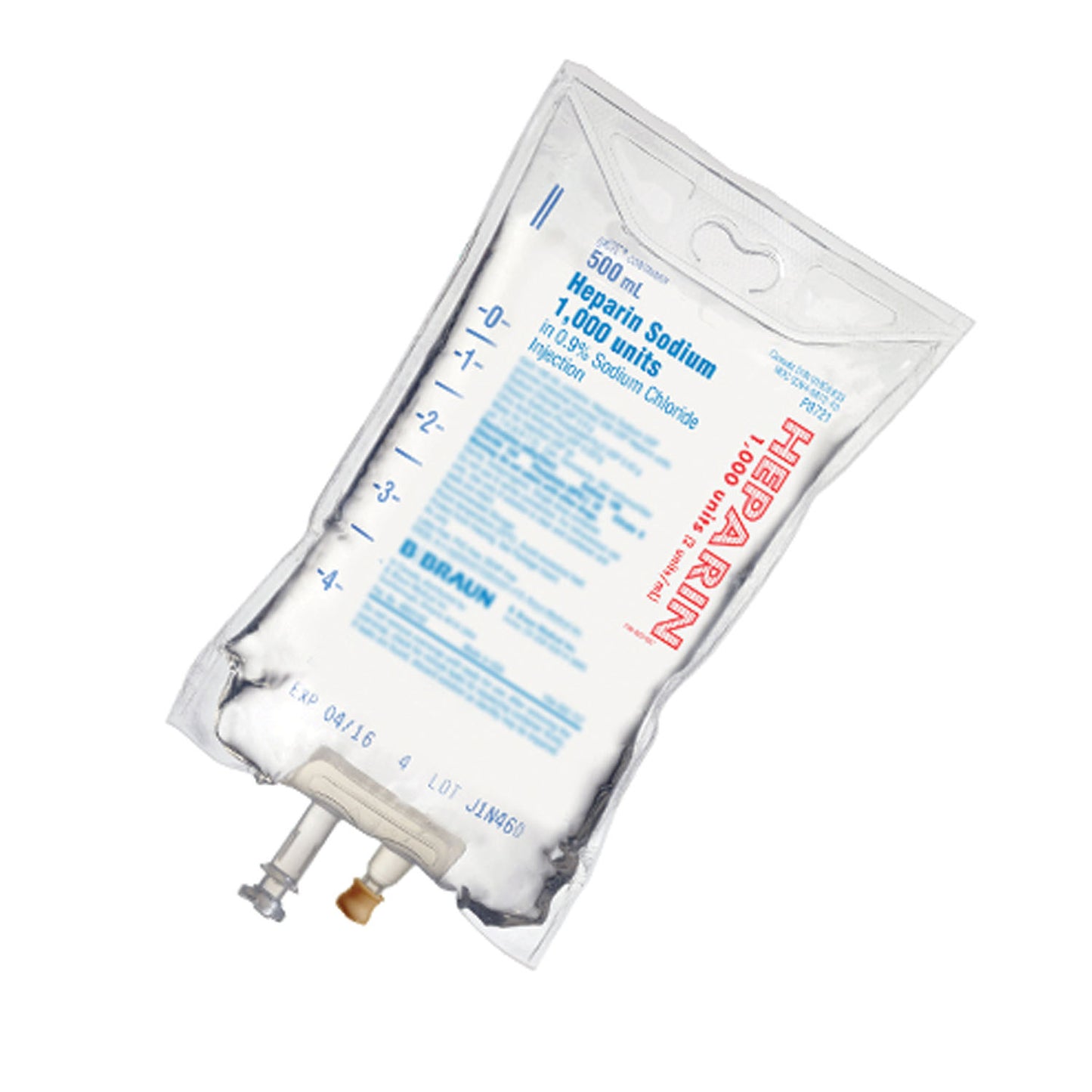 B BRAUN PRE-MIXED PHARMACEUTICALS