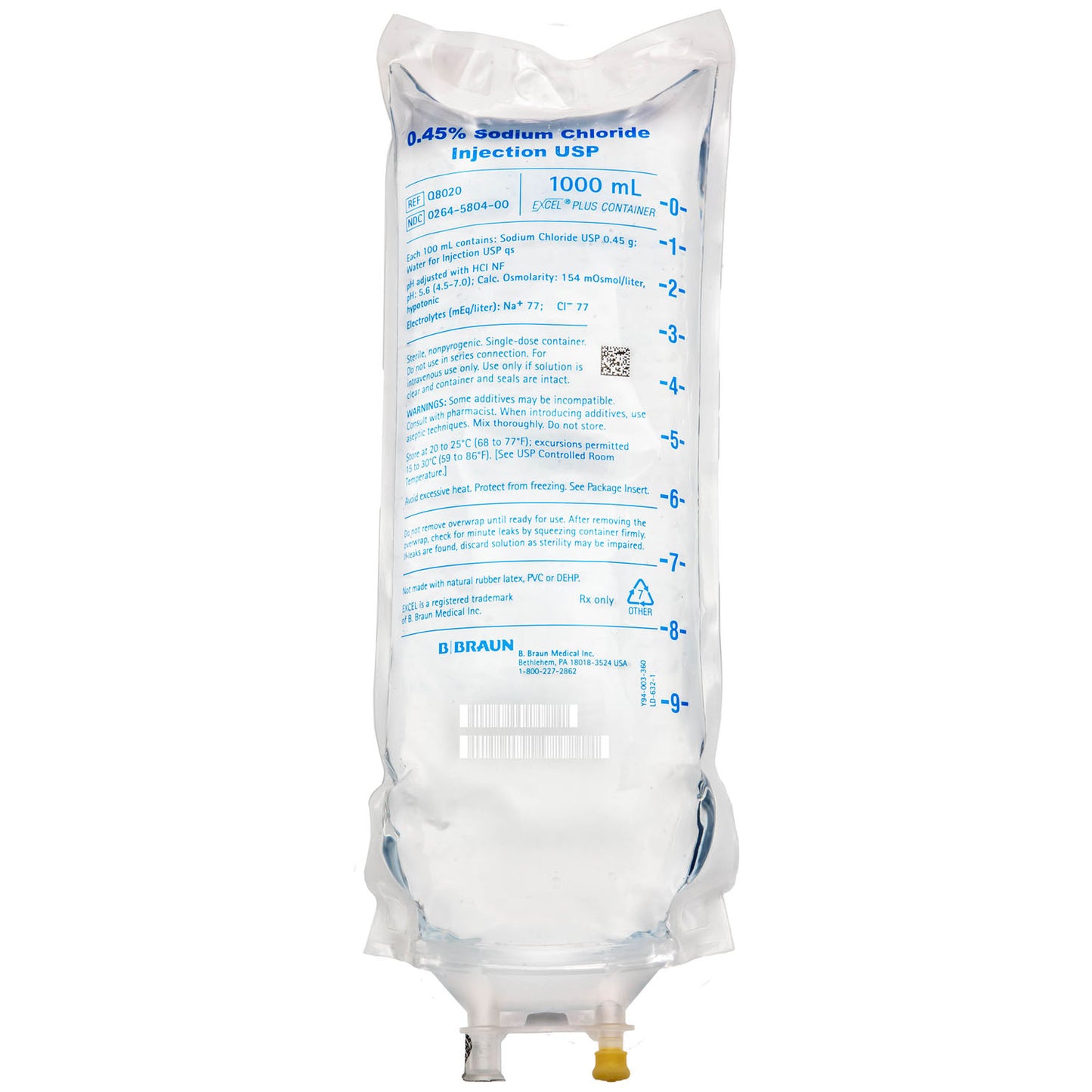 B BRAUN SODIUM CHLORIDE INJECTIONS USP