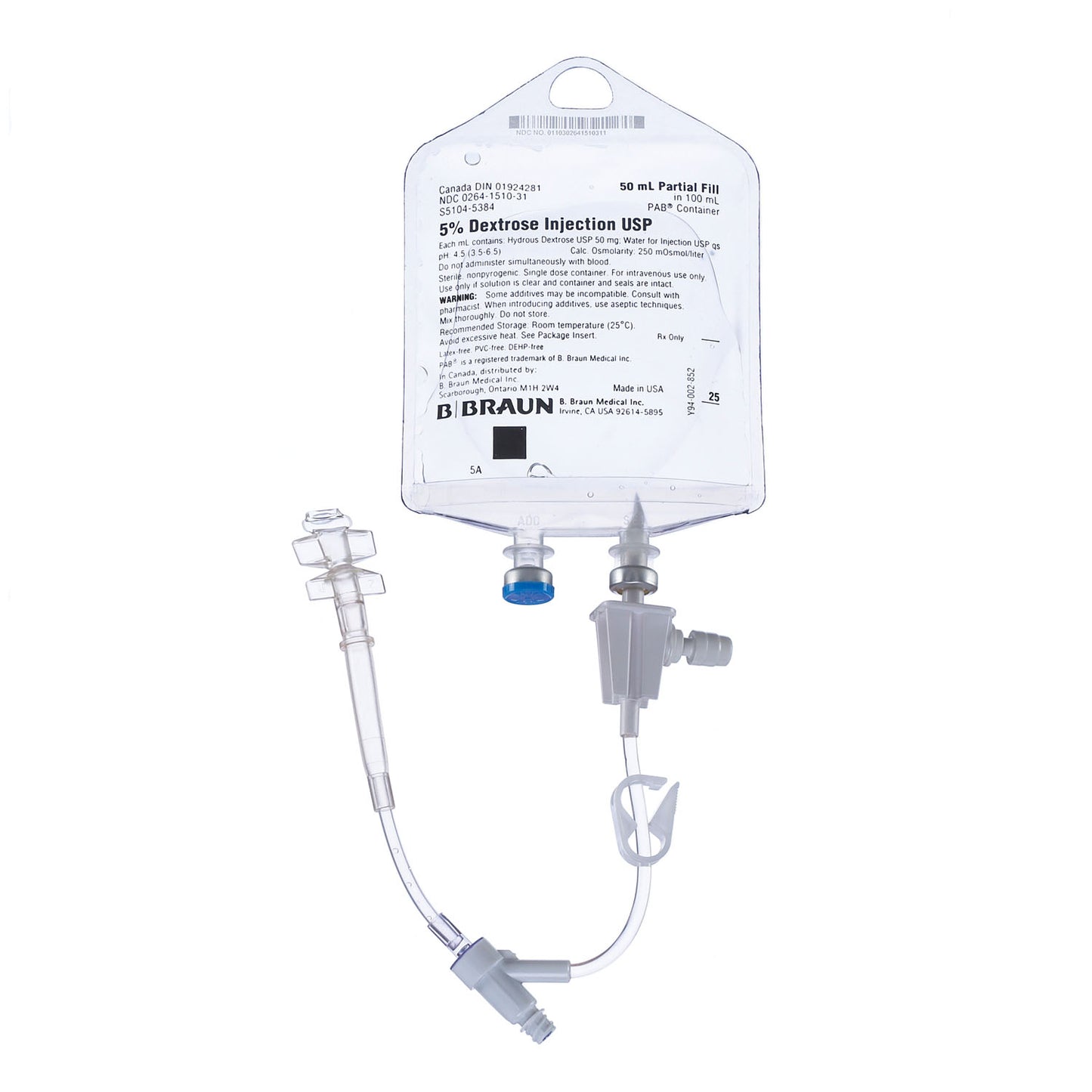 B BRAUN DEXTROSE INJECTIONS USP