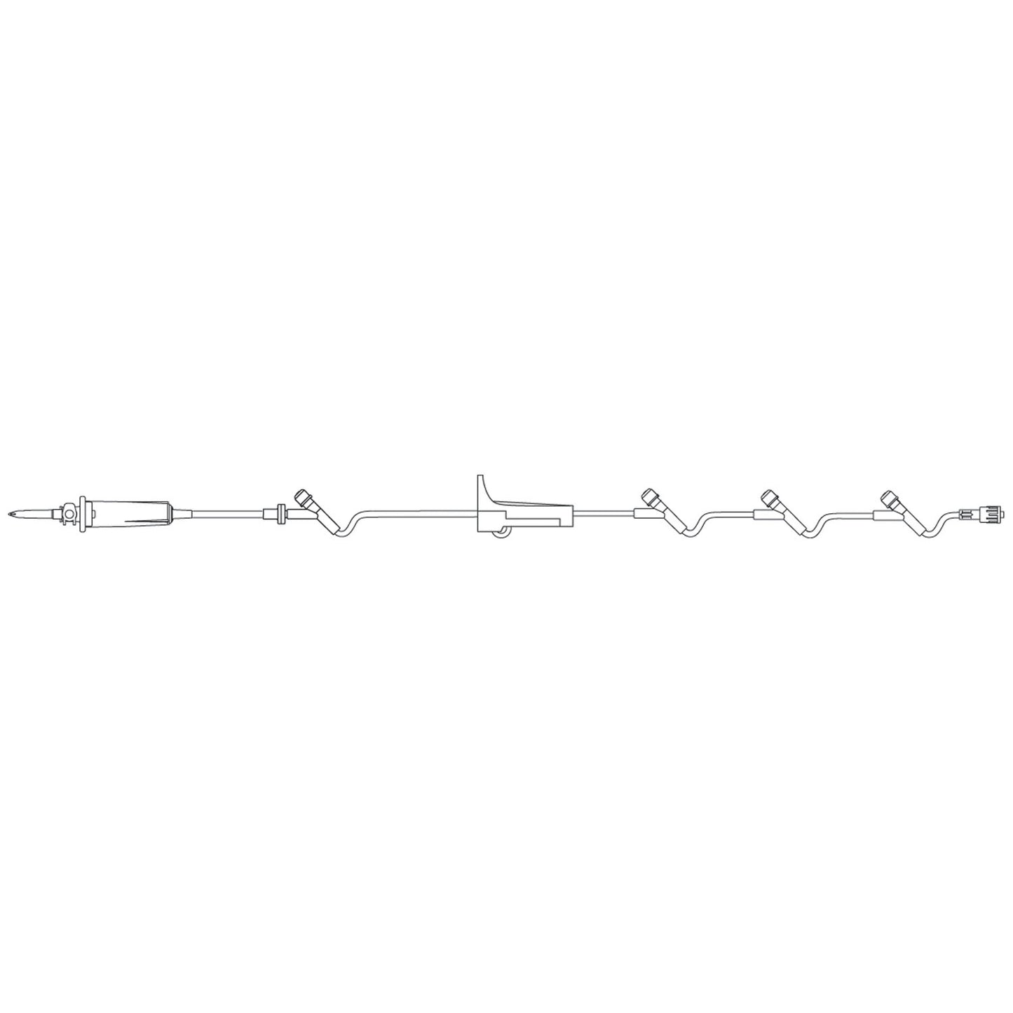 B BRAUN ADDITIV® PRIMARY ADMINISTRATION SETS